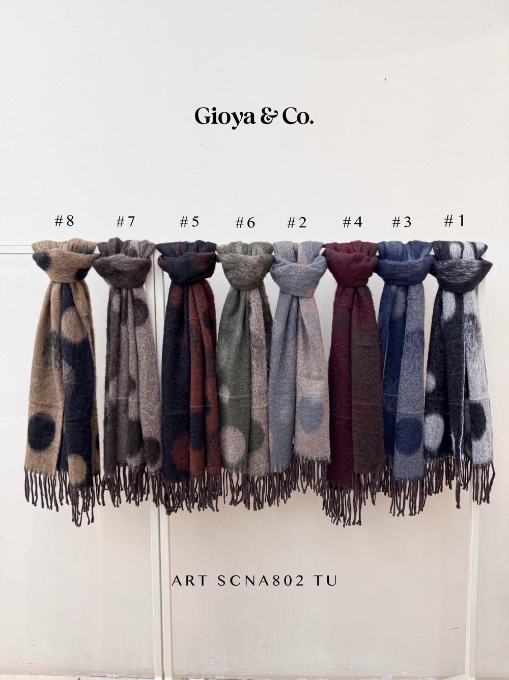 Soft Wool-Blend Scarf