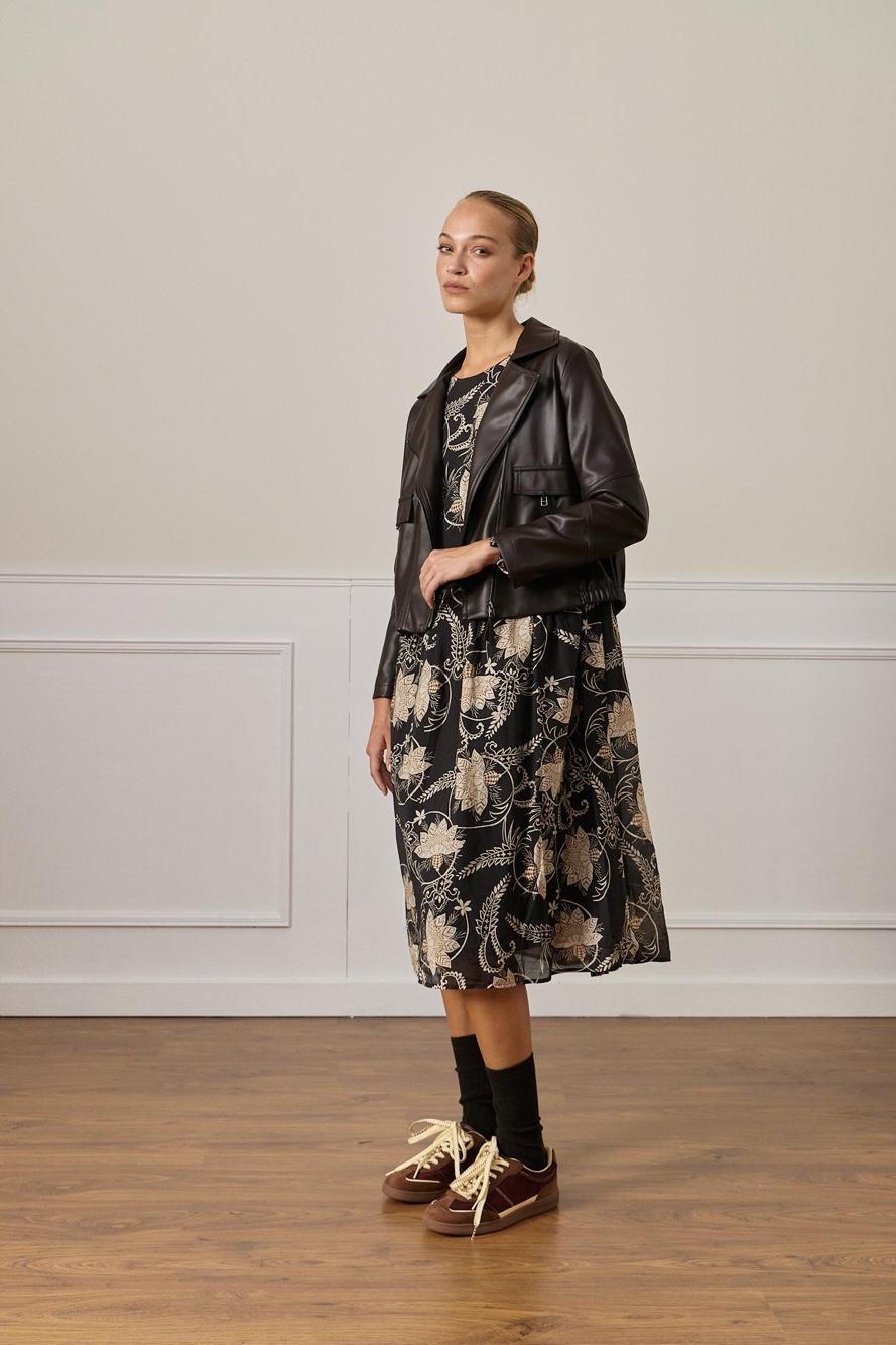 Classic Biker Jacket