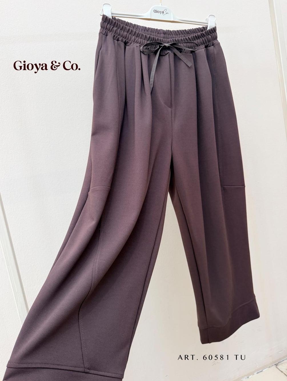 High‑Waist Wide‑Leg Trousers