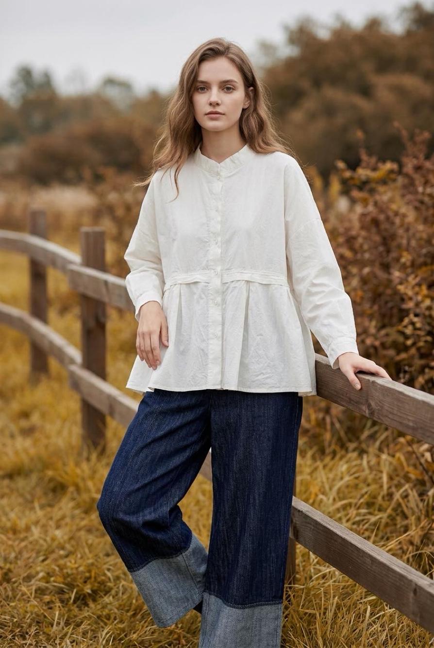 Fitted-Style Shirt