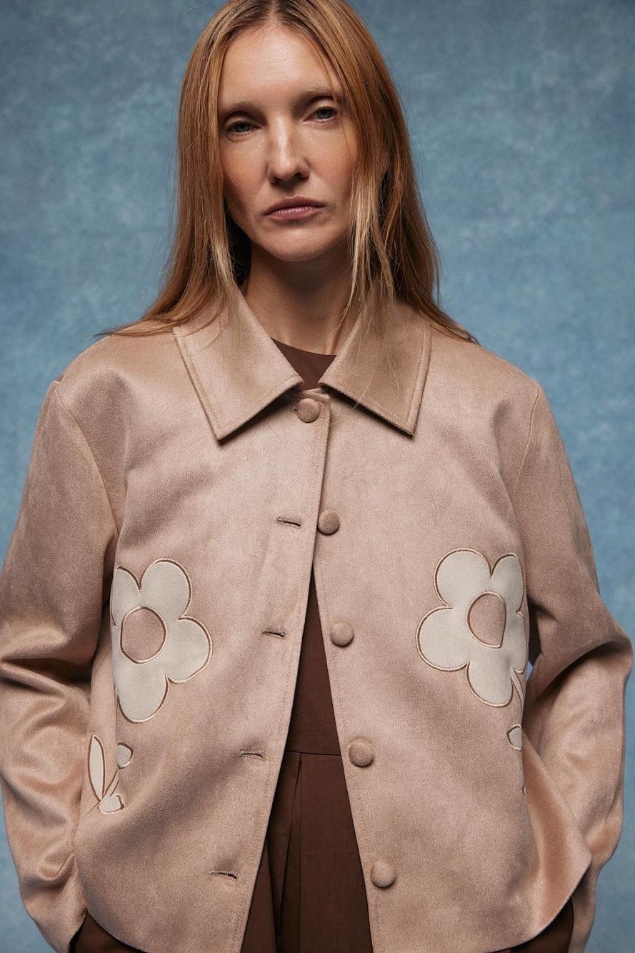 Embroidered Floral Jacket