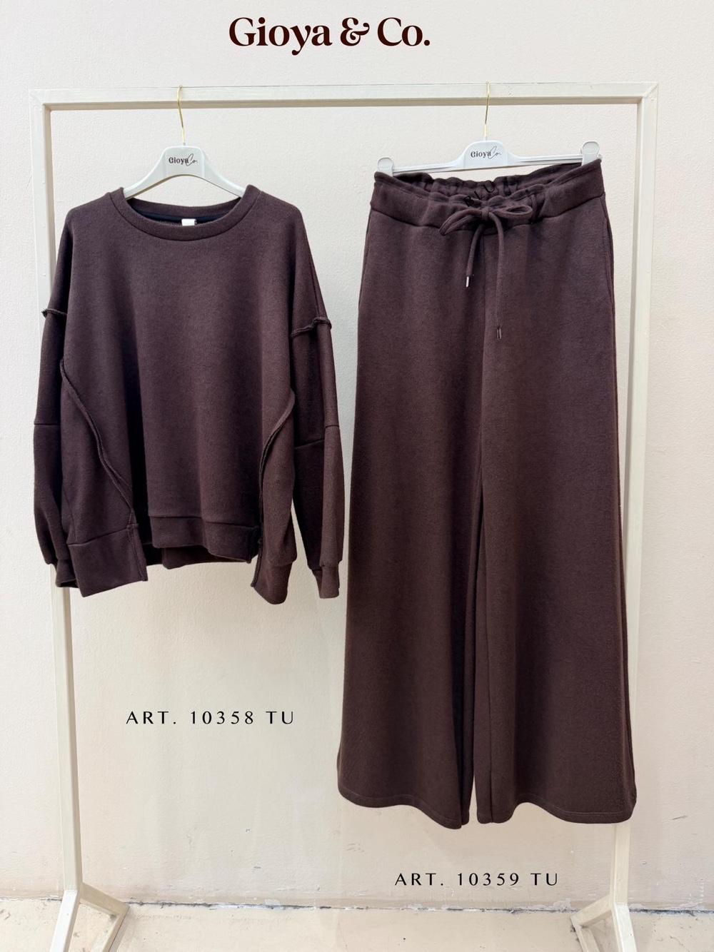 Oversized Crewneck Sweatshirt
