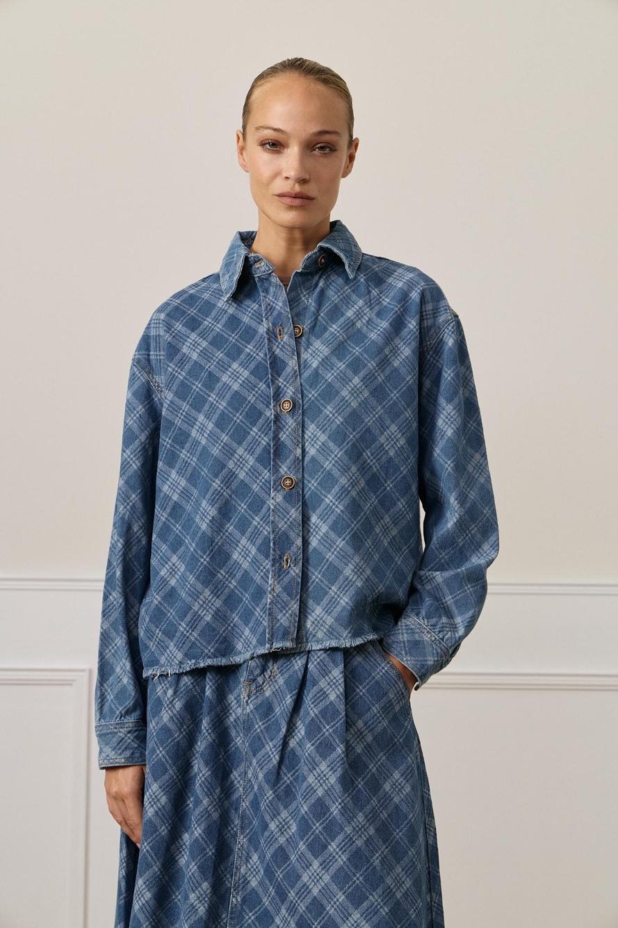 Oversize Shirt Jacket