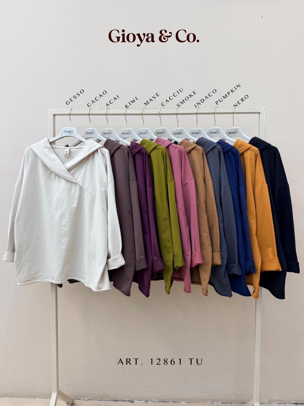 Loose-Fit Kangaroo Pocket Hoodie Set