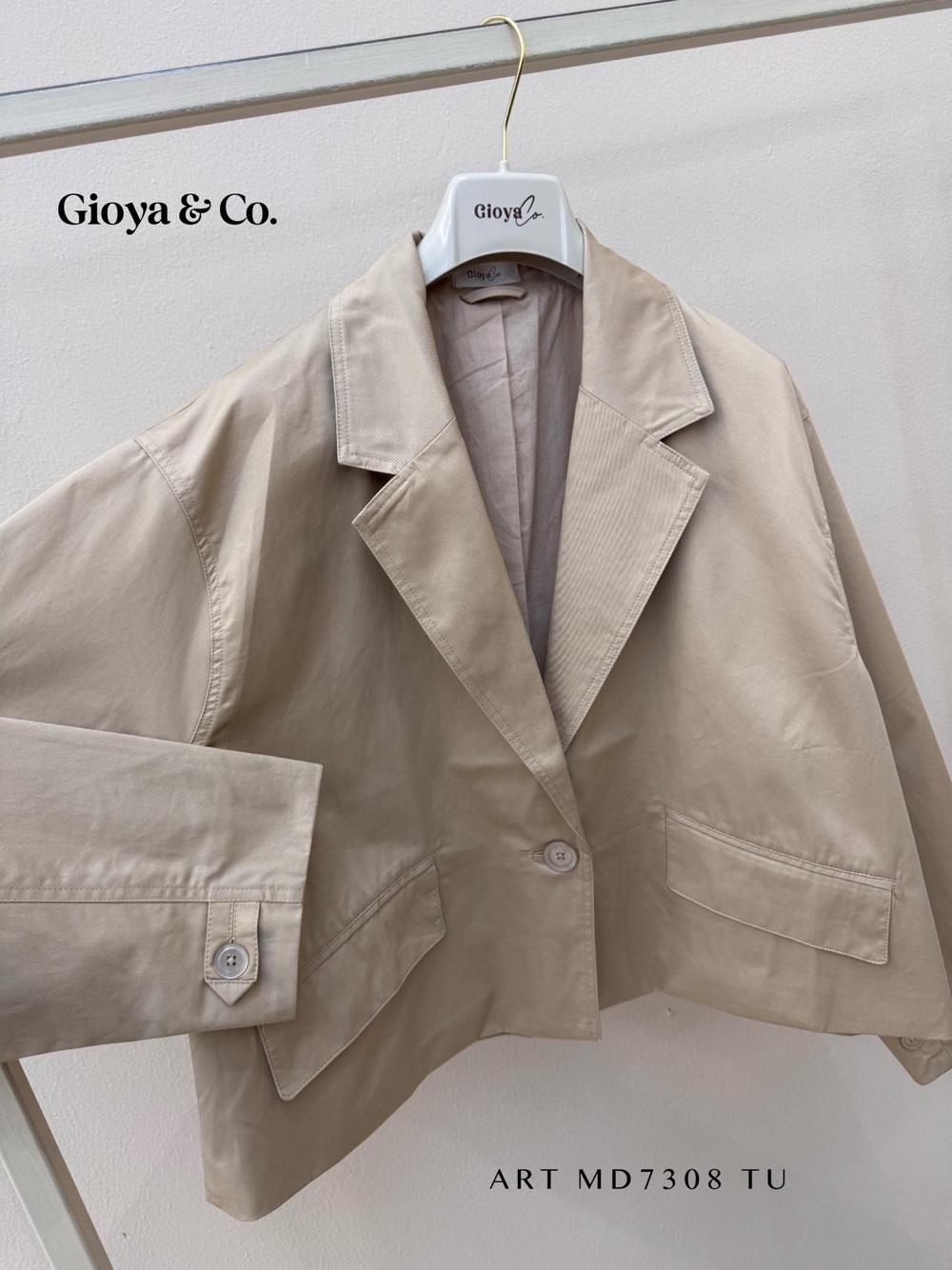 Relaxed Blazer with Lapels