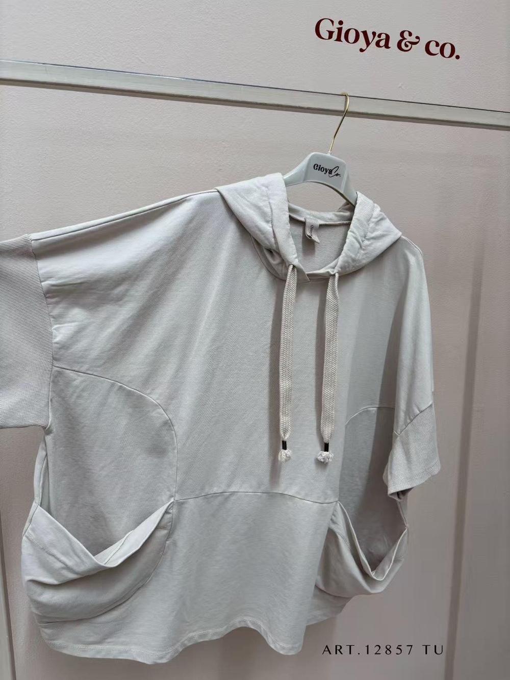 Oversized Hoodie Top