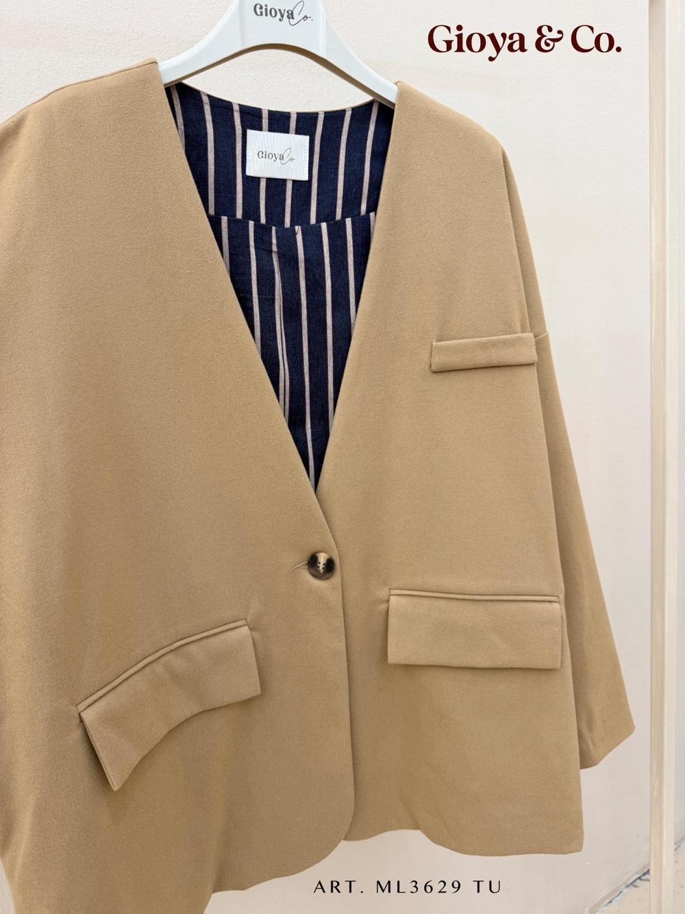 V‑neck Blazer