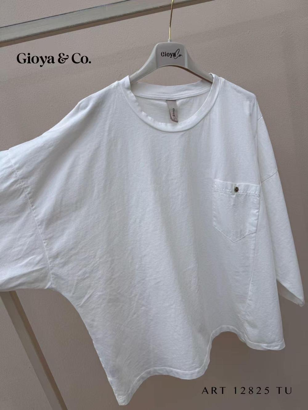 Oversized T‑Shirt with Chest Pocket