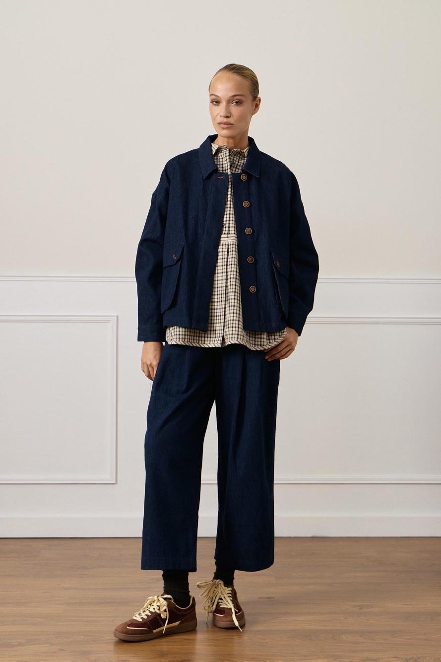 Boxy Denim Jacket