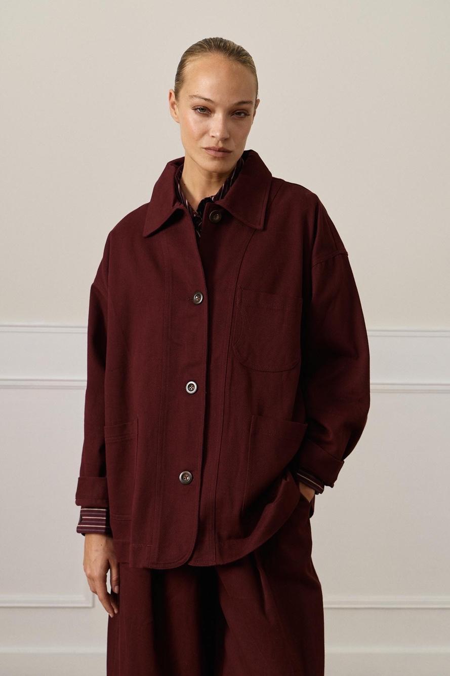 Oversized Shacket