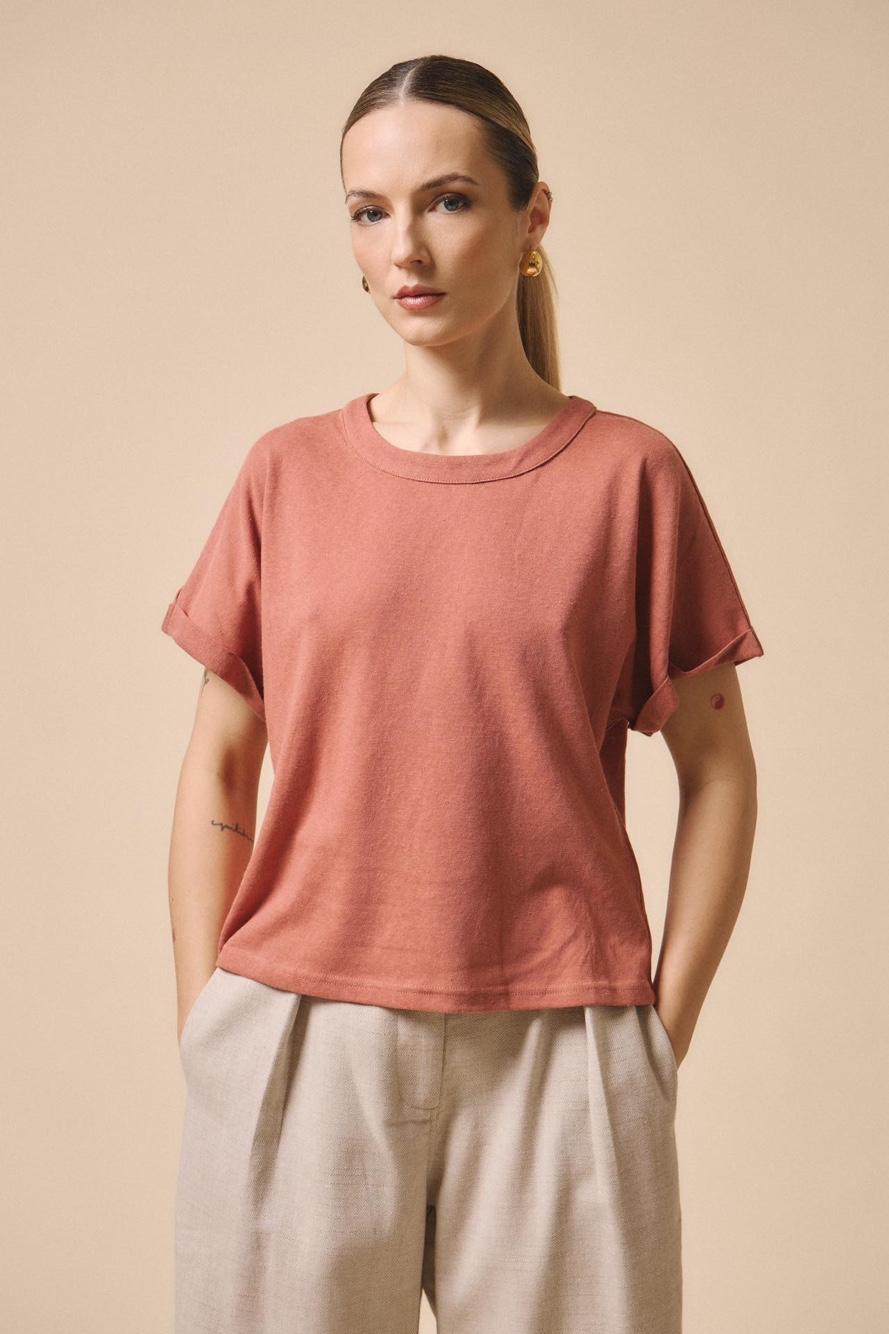 Cut-Out T-Shirt