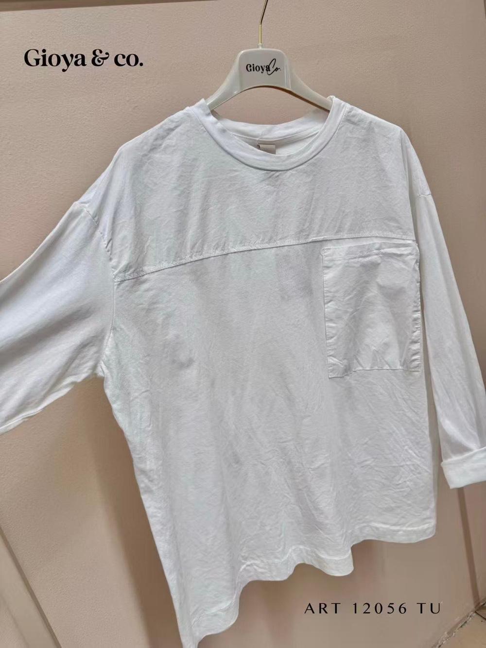 Relaxed Longsleeve T‑Shirt