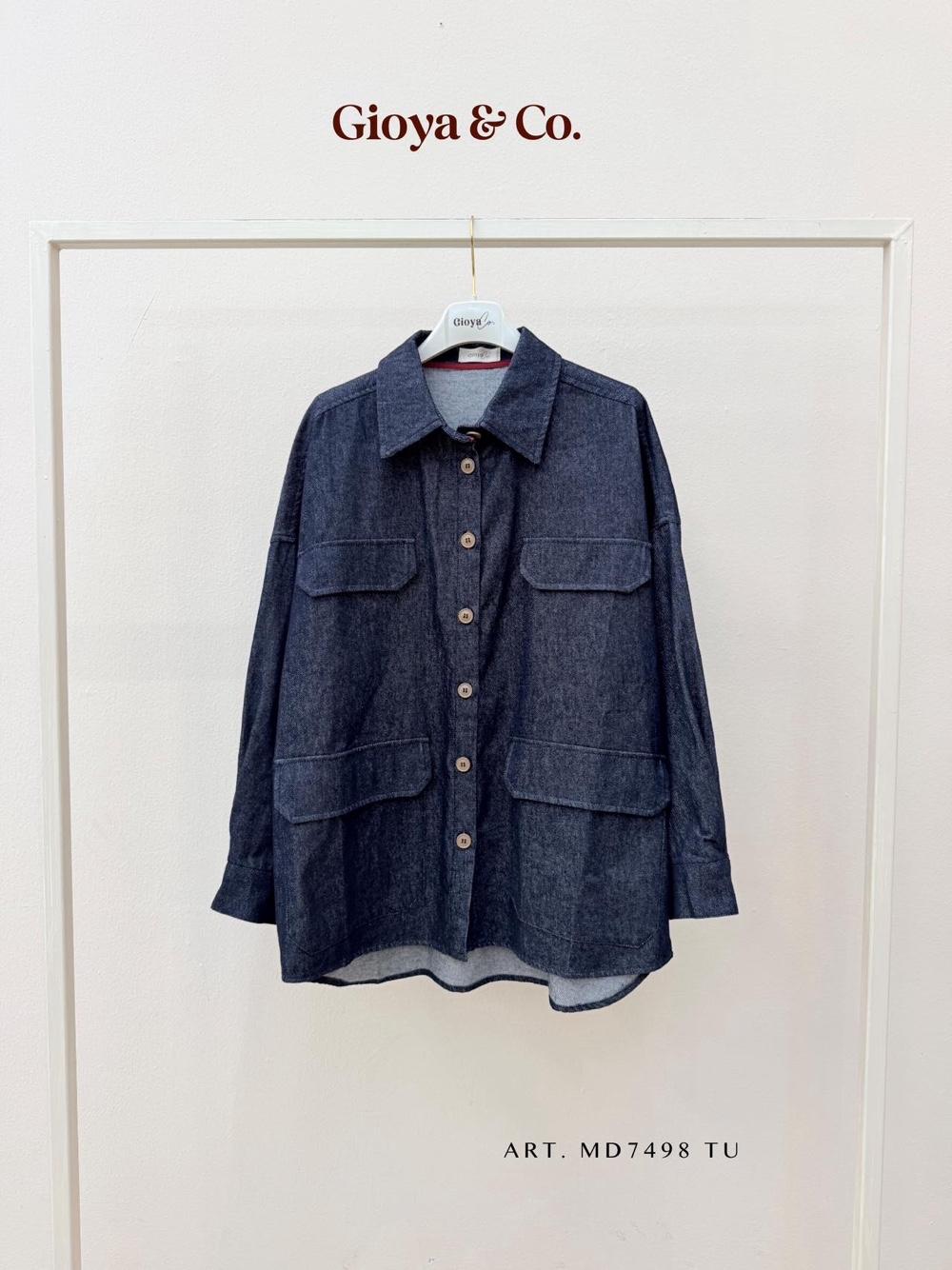 Longline Denim Jacket