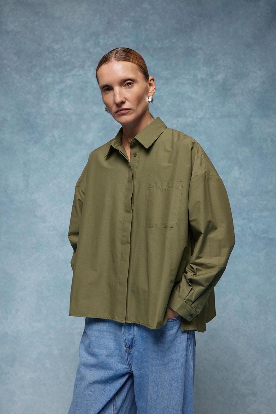 Boxy Oversized Shirt