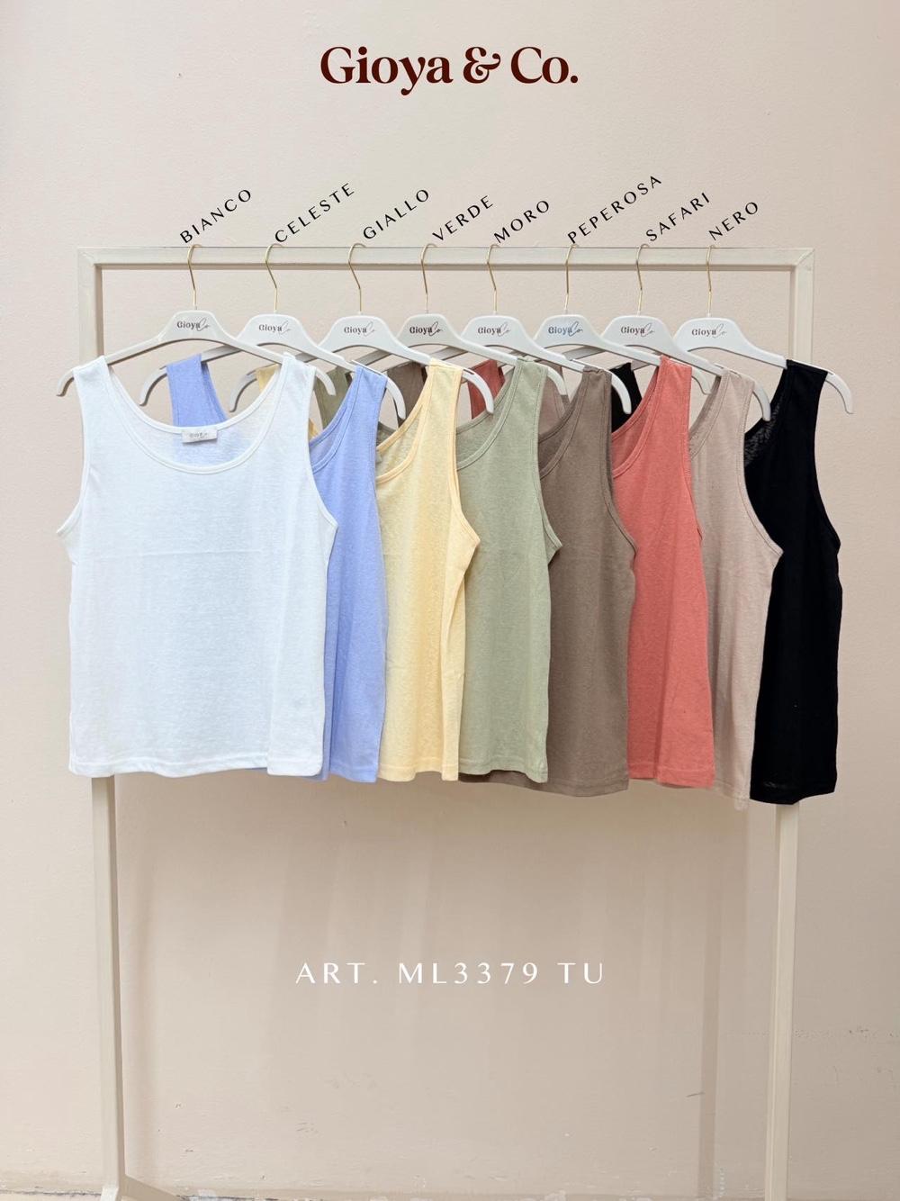 Basic Sleeveless Tank