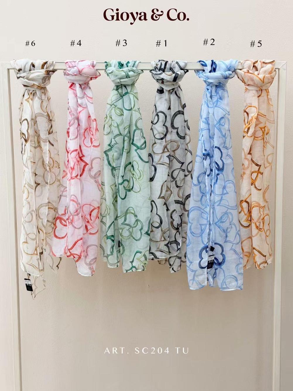 Light Knit Scarf