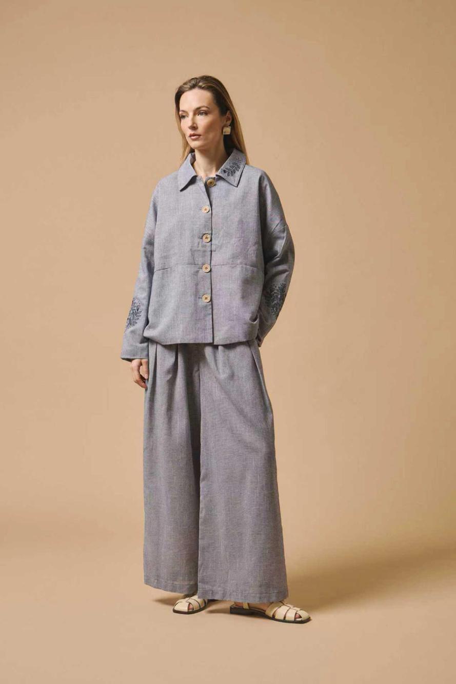 Relaxed Shirt Jacket