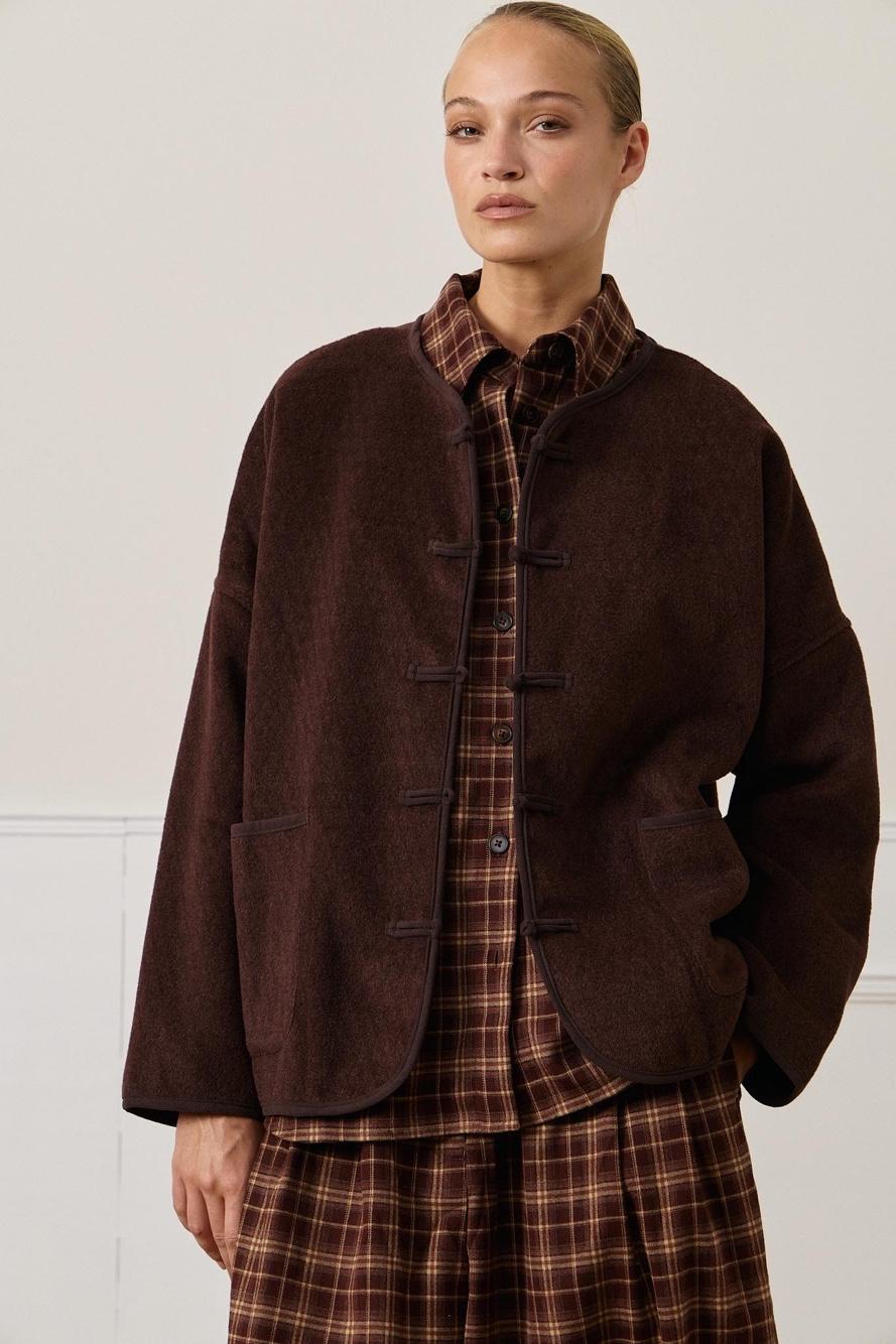 Oversized Pocket Jacket