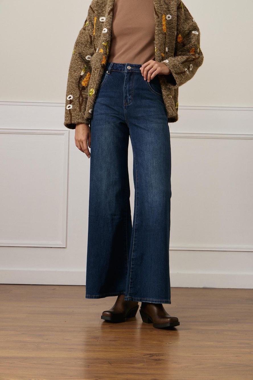 High-Waist Palazzo Pants
