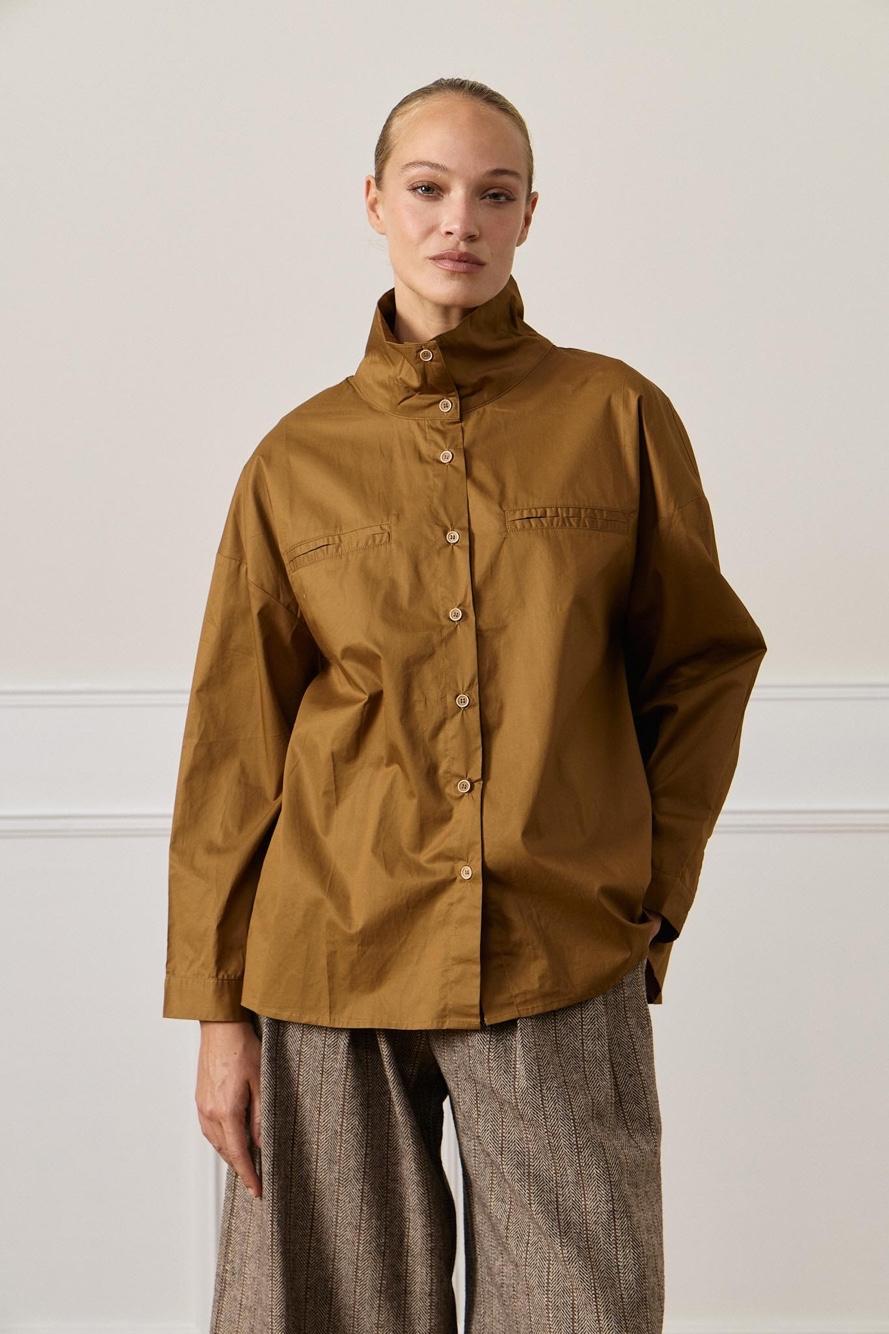 Relaxed Straight Shirt