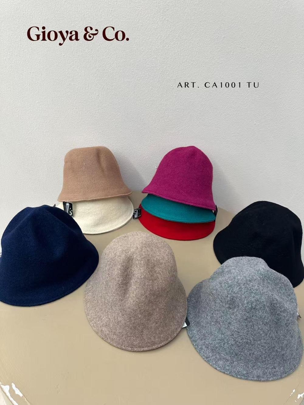 Reversible Wool Bucket Hat