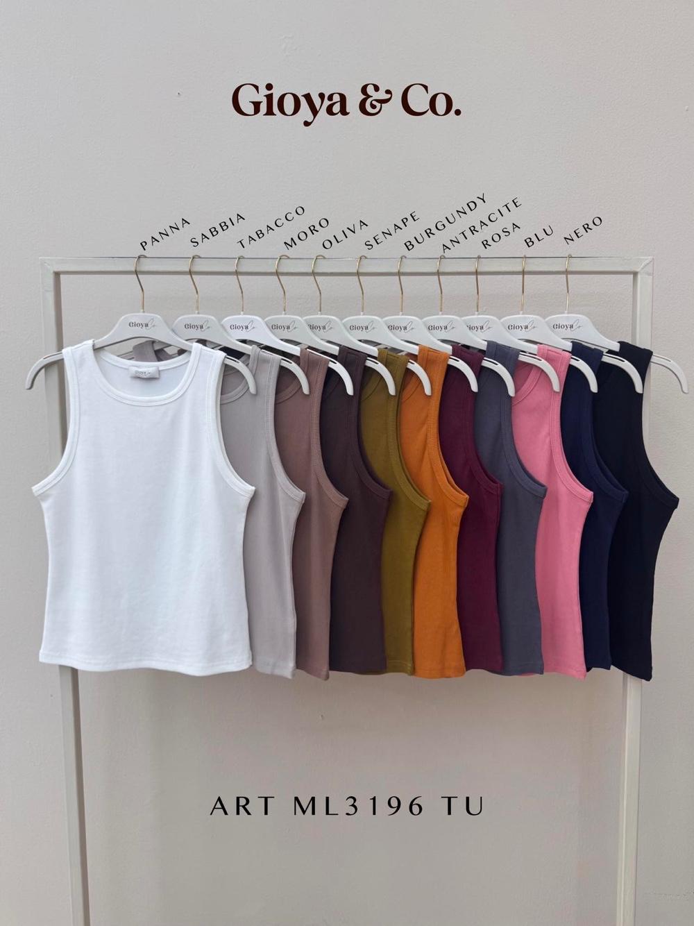 Fitted Ribbed Tank Top