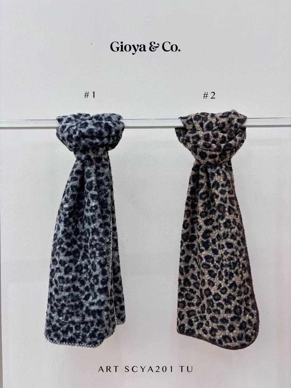 Plush Micro-Panter Scarf