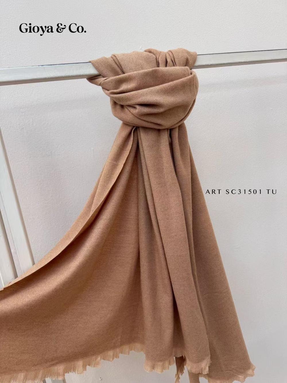 Classic Fringed Scarf