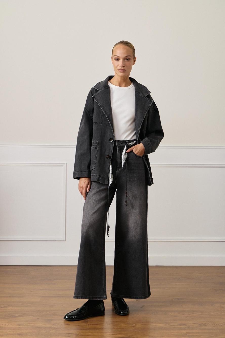 Classic Oversize Denim Jacket