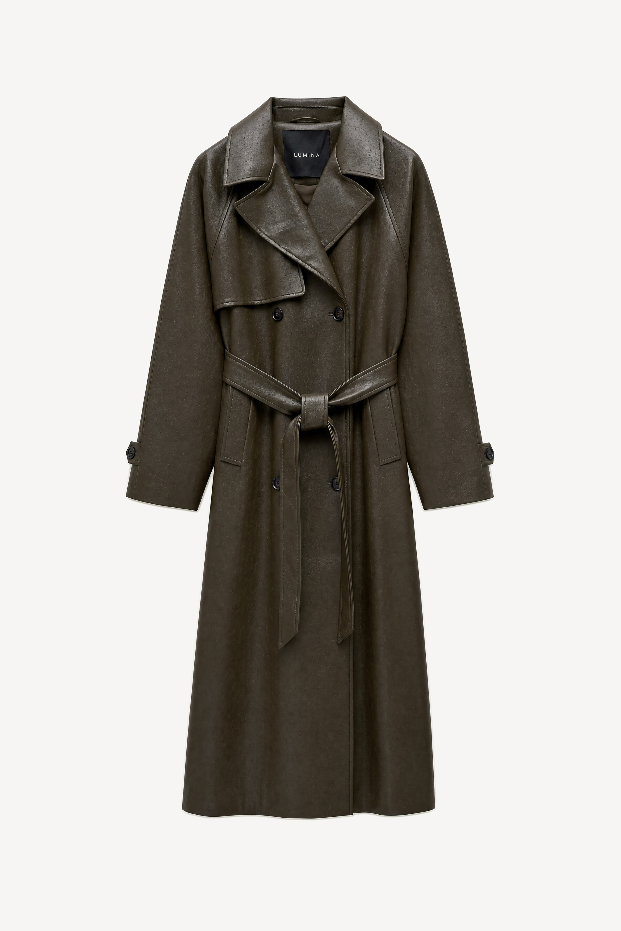 Belted Trench Coat