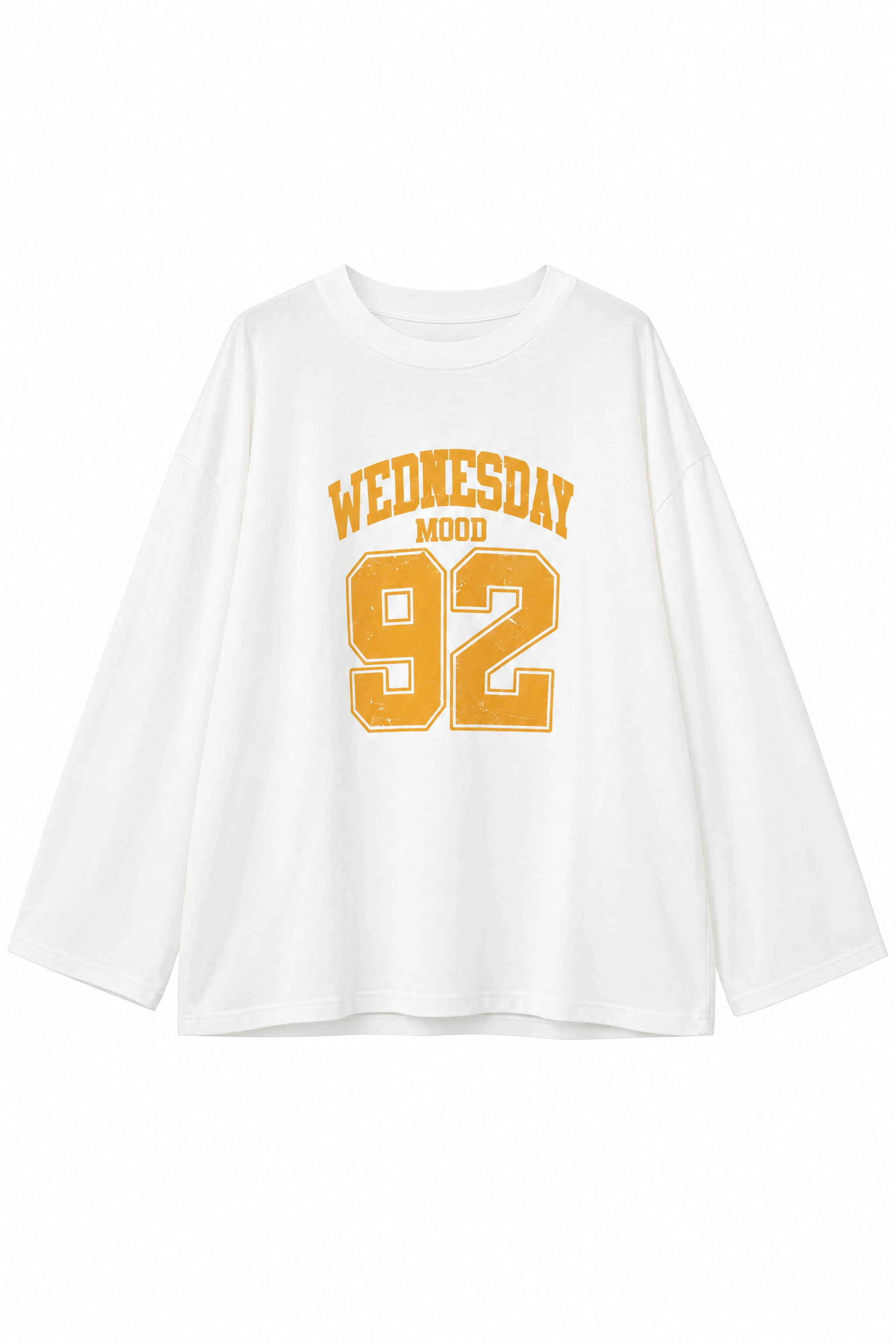 Oversized Printed T‑Shirt