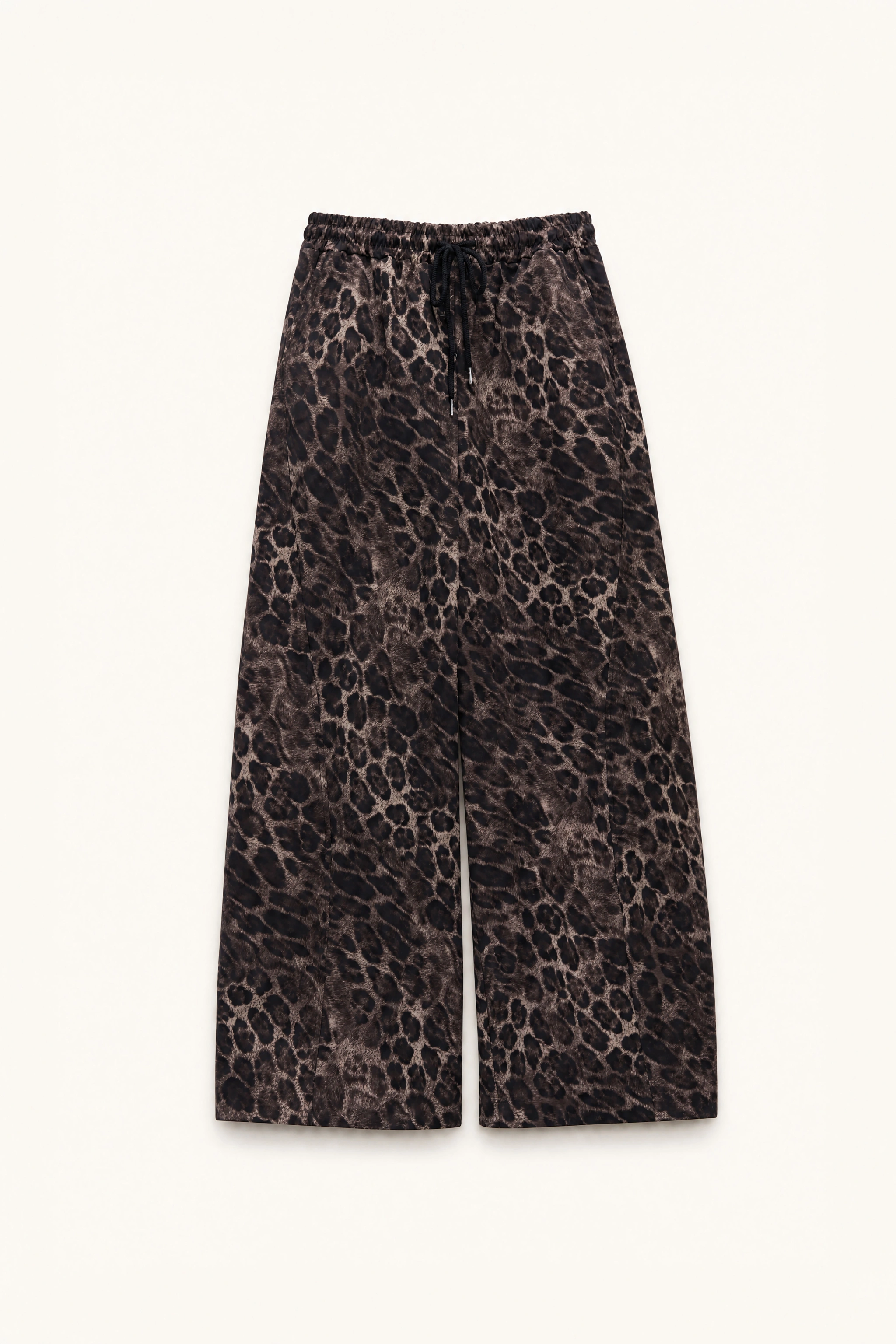 Wide Drawstring Trousers