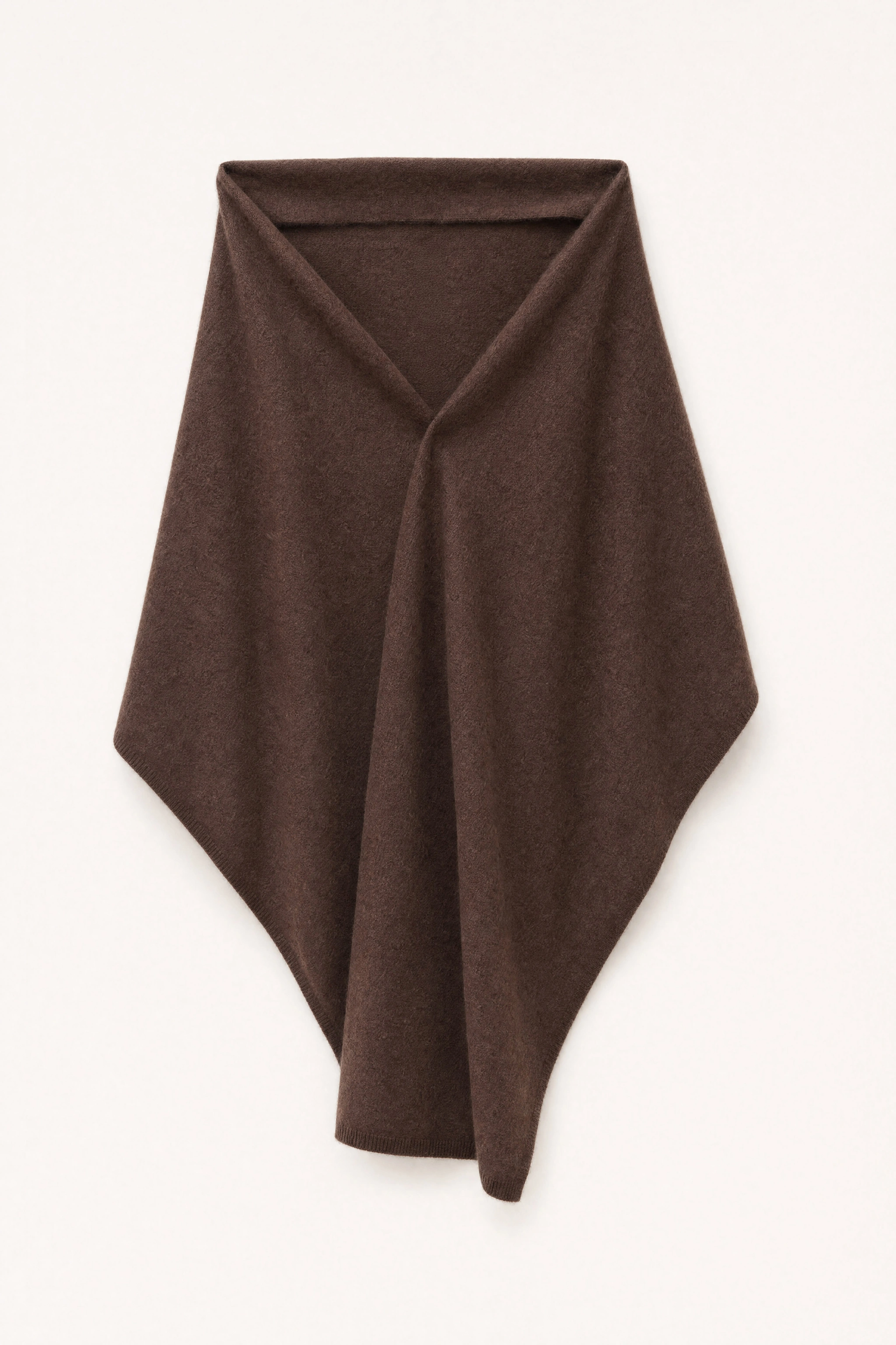 Rectangular Cashmere-Blend Scarf