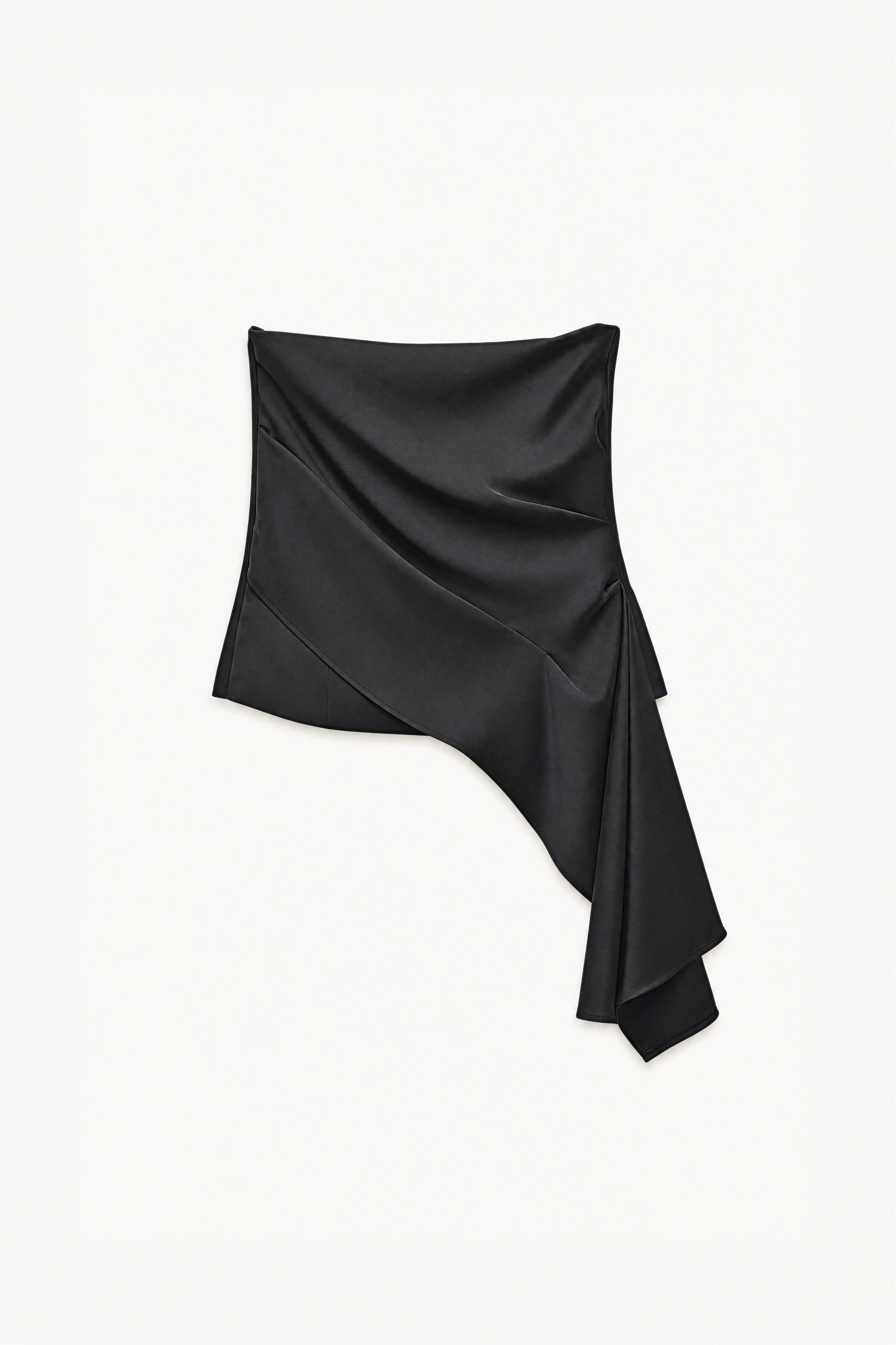 Asymmetric Ruffle Top