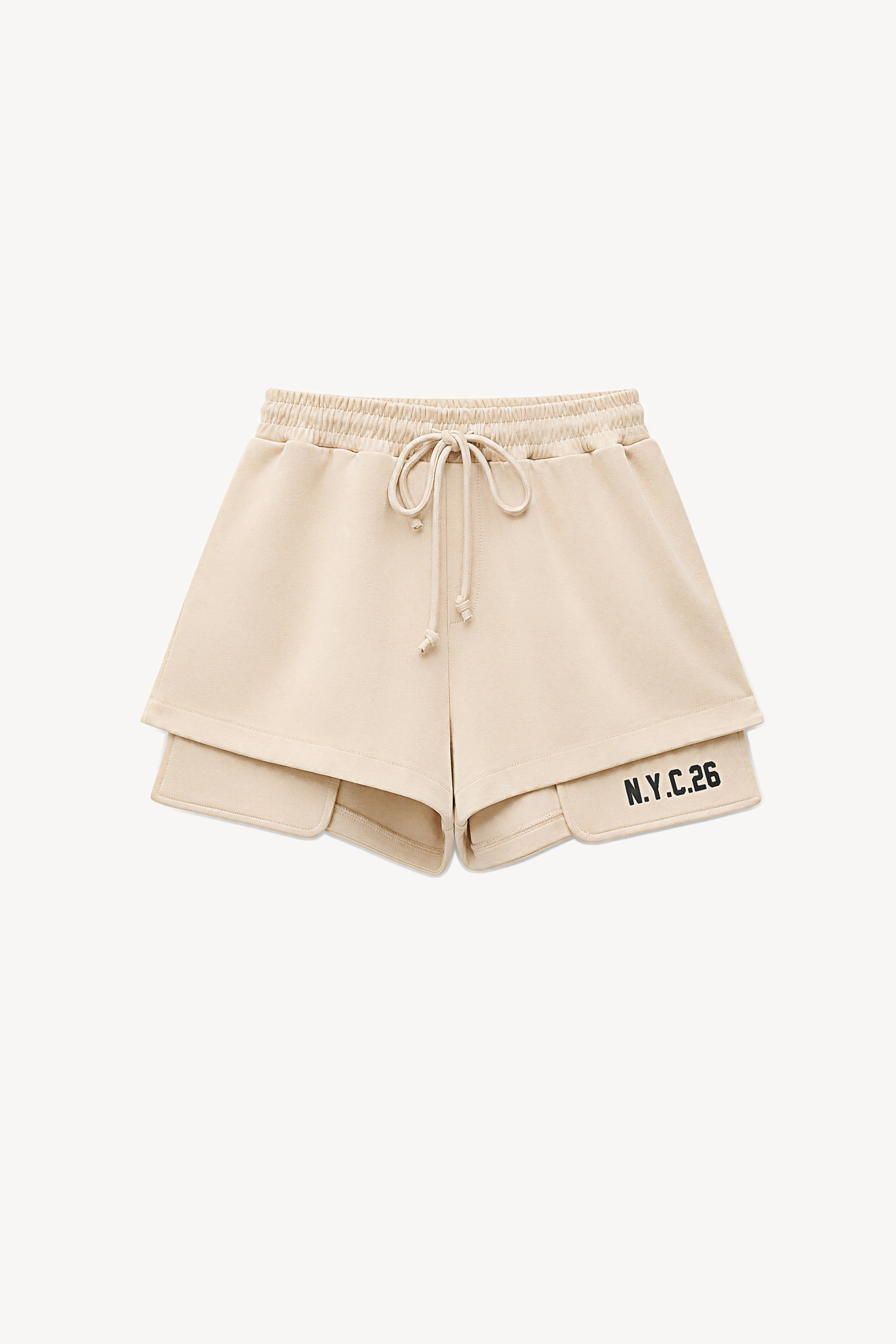 High‑Waist Shorts