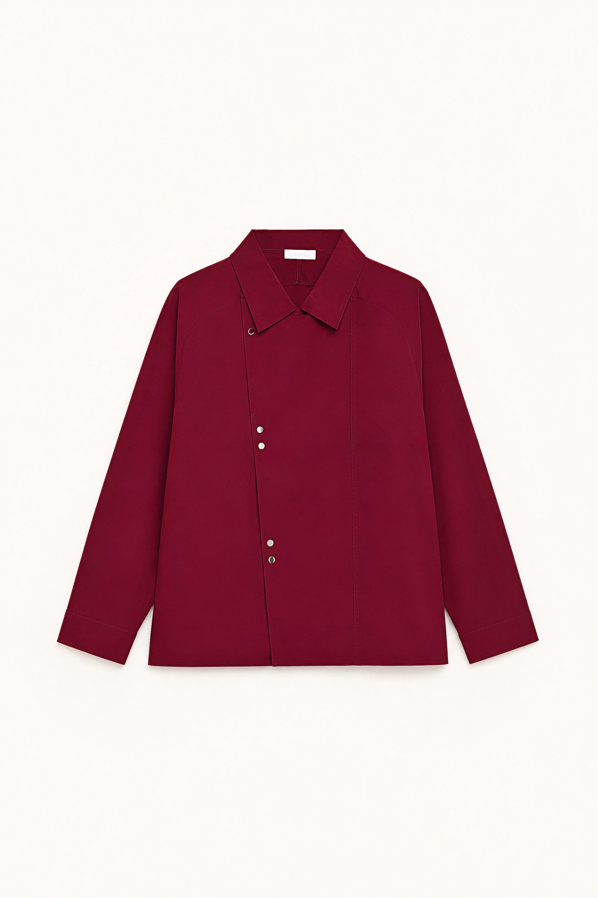 Oversized Shirt with Collar