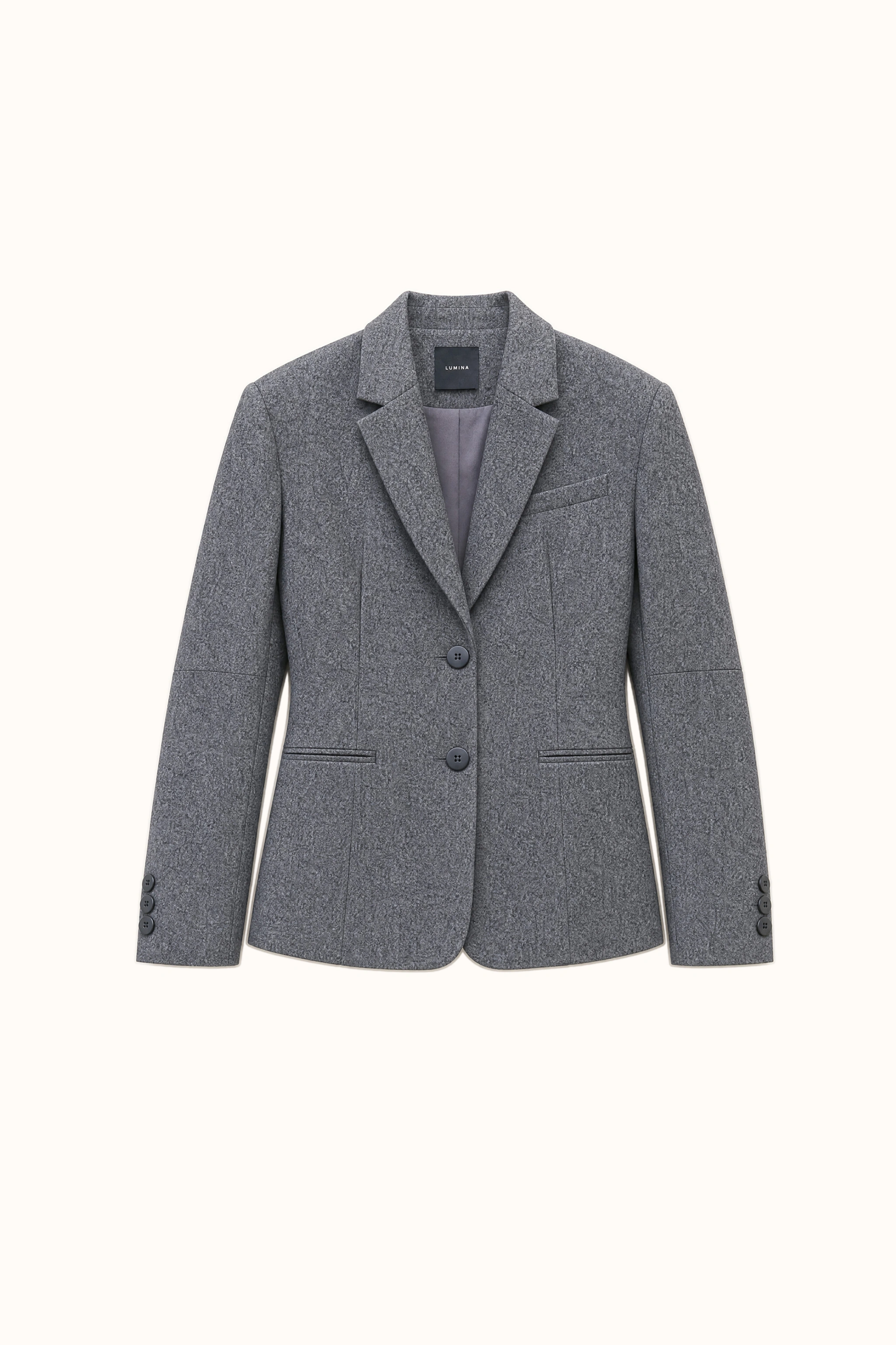 Tailored Jacket with Lapels
