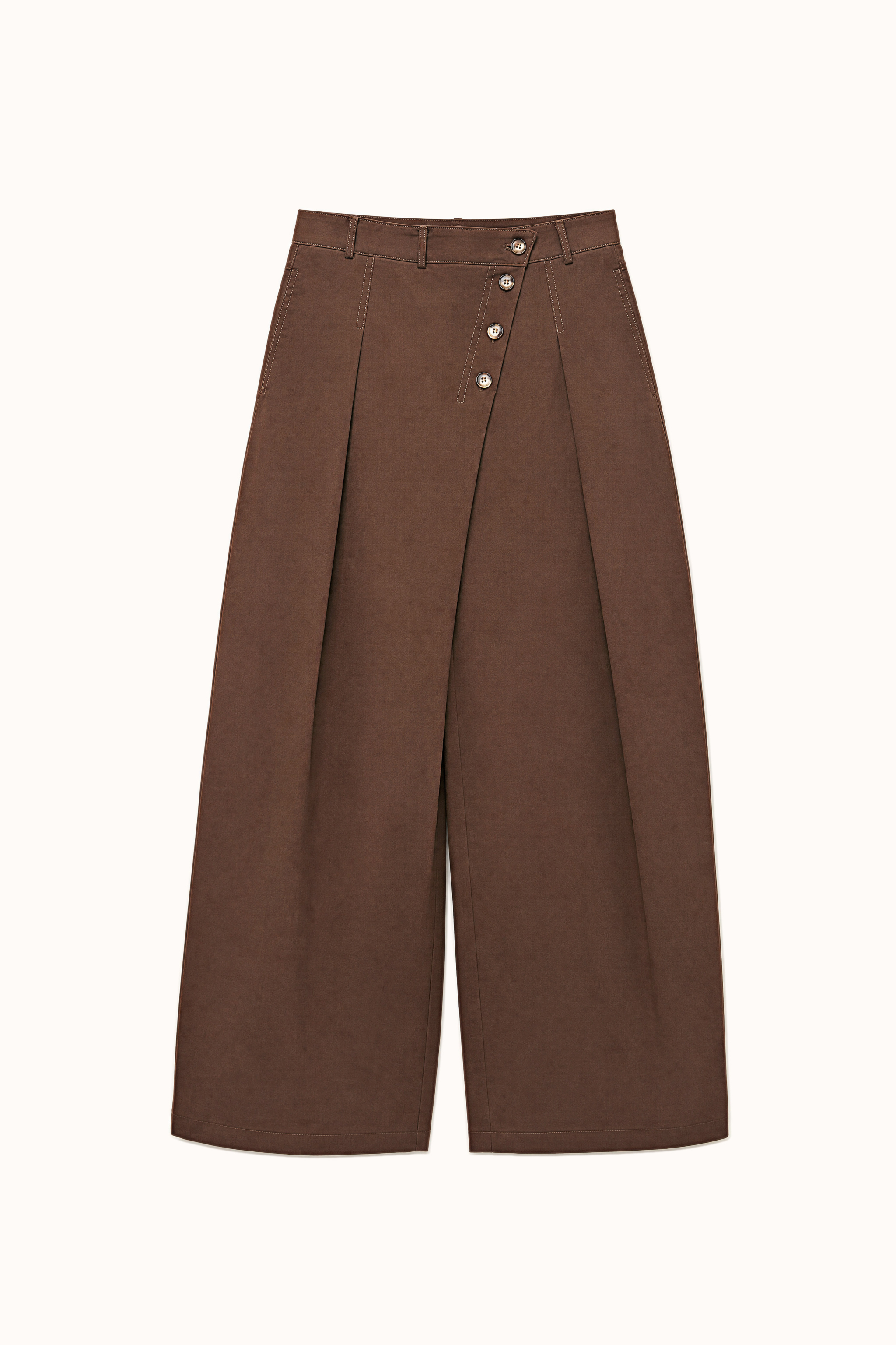 Balloon Pleat Trousers