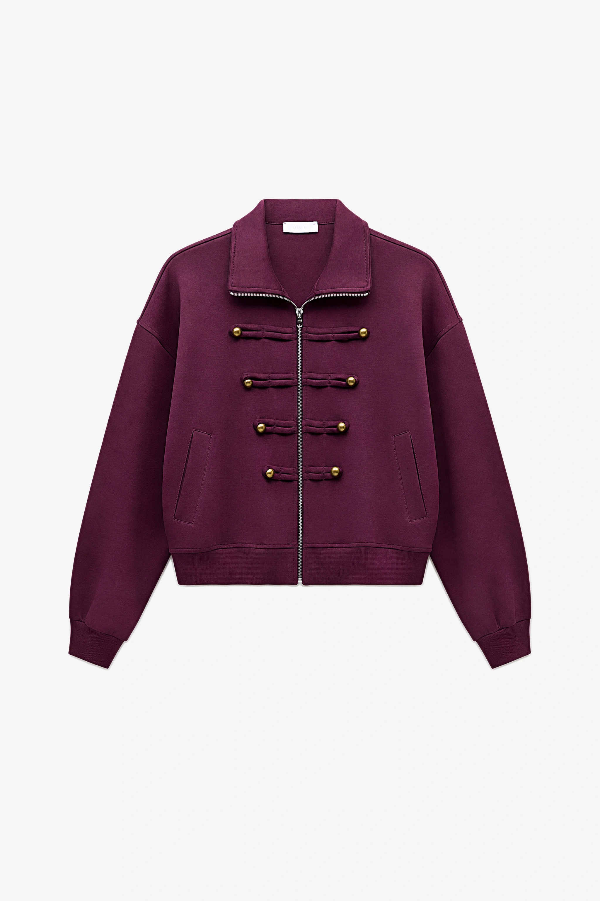 Collared Sweatshirt