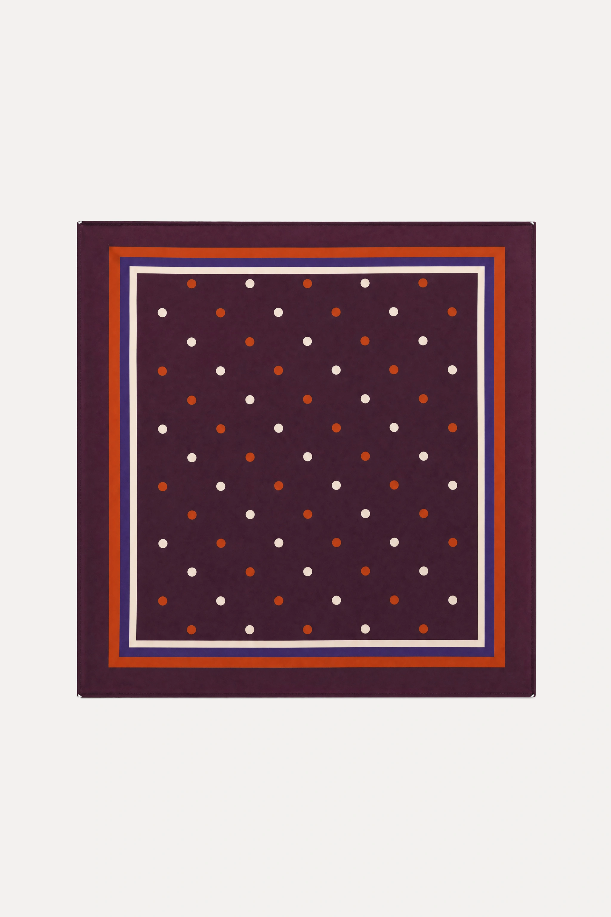 Classic Polka Dot Scarf