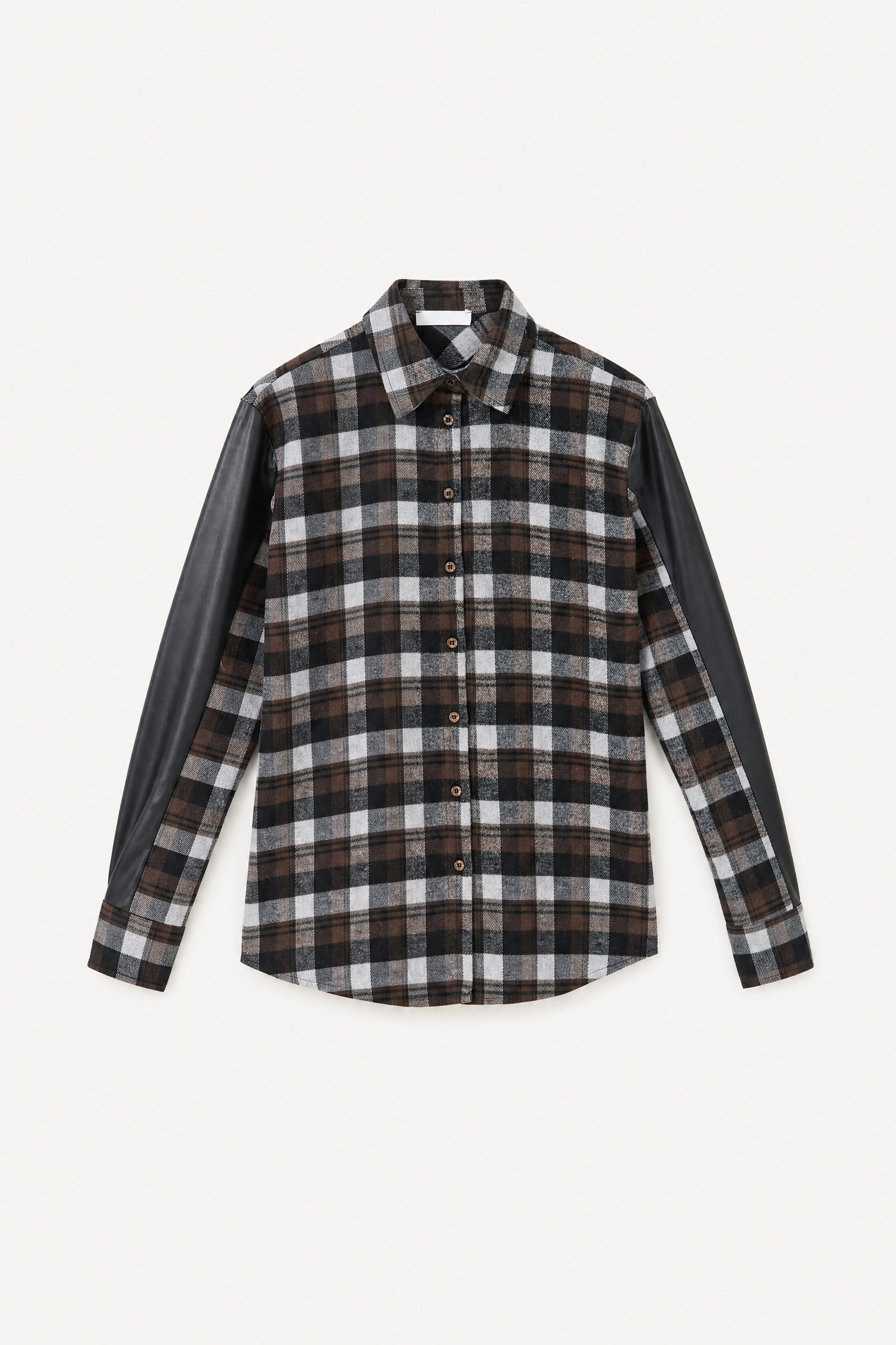 Oversize Shirt with Collar