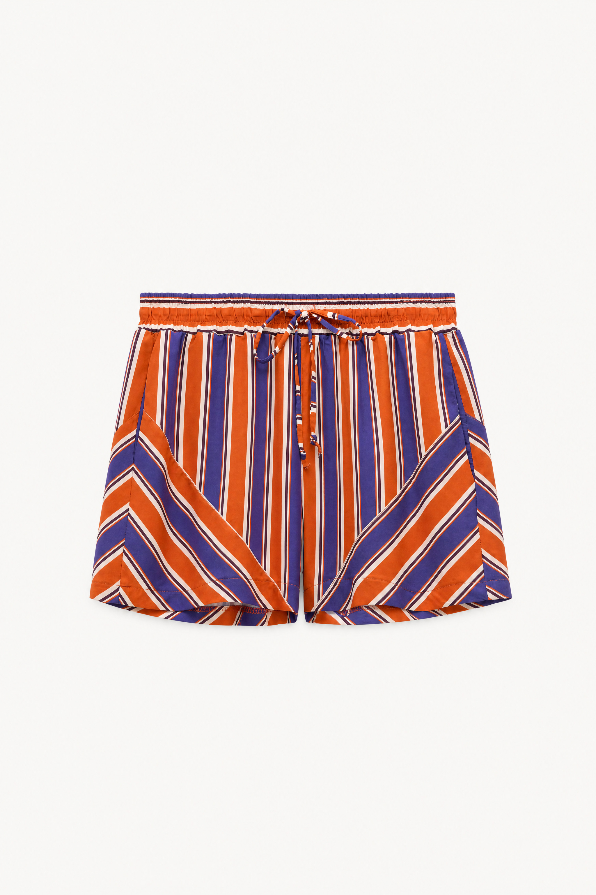Relaxed Drawstring Shorts