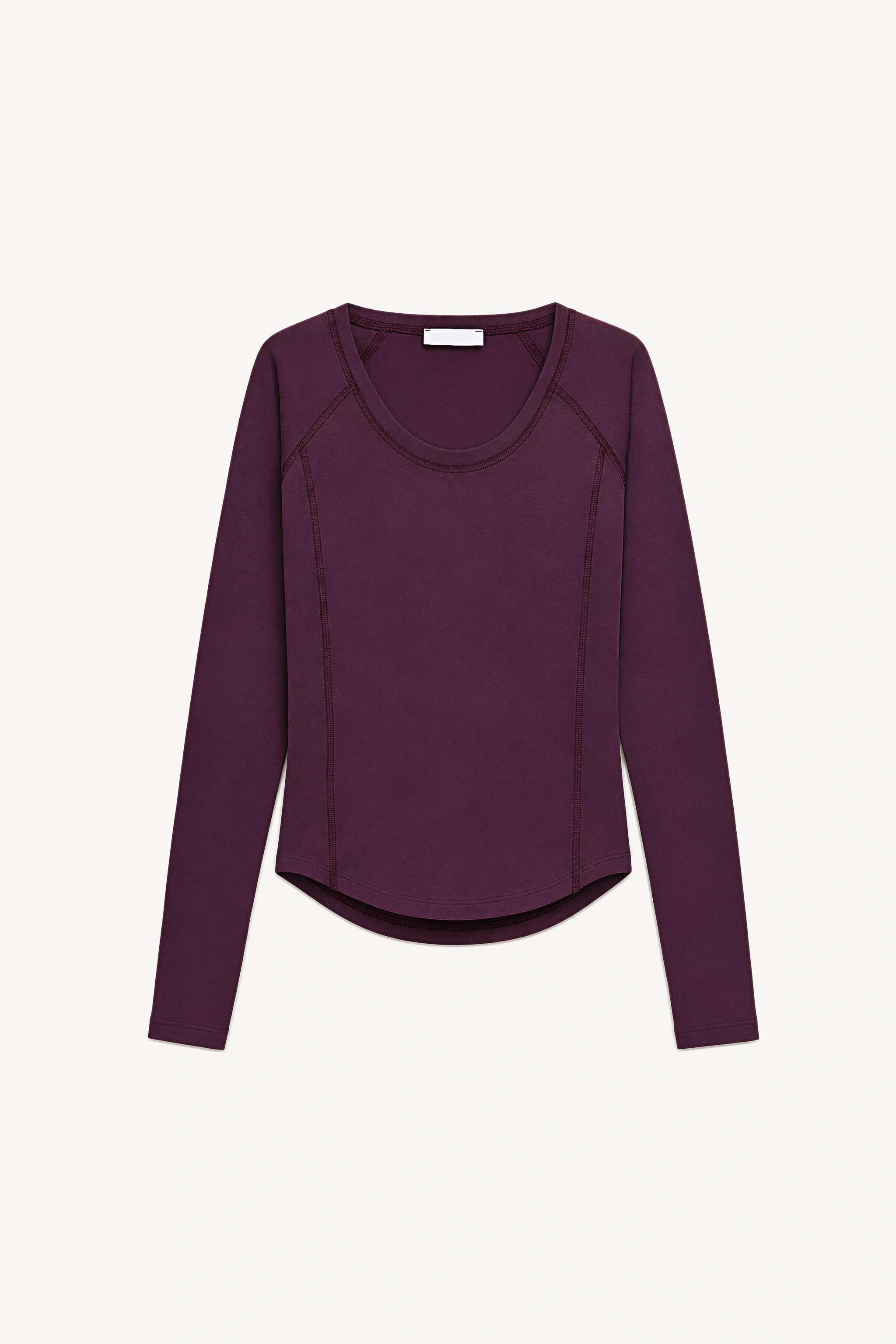 Cropped Raglan Top