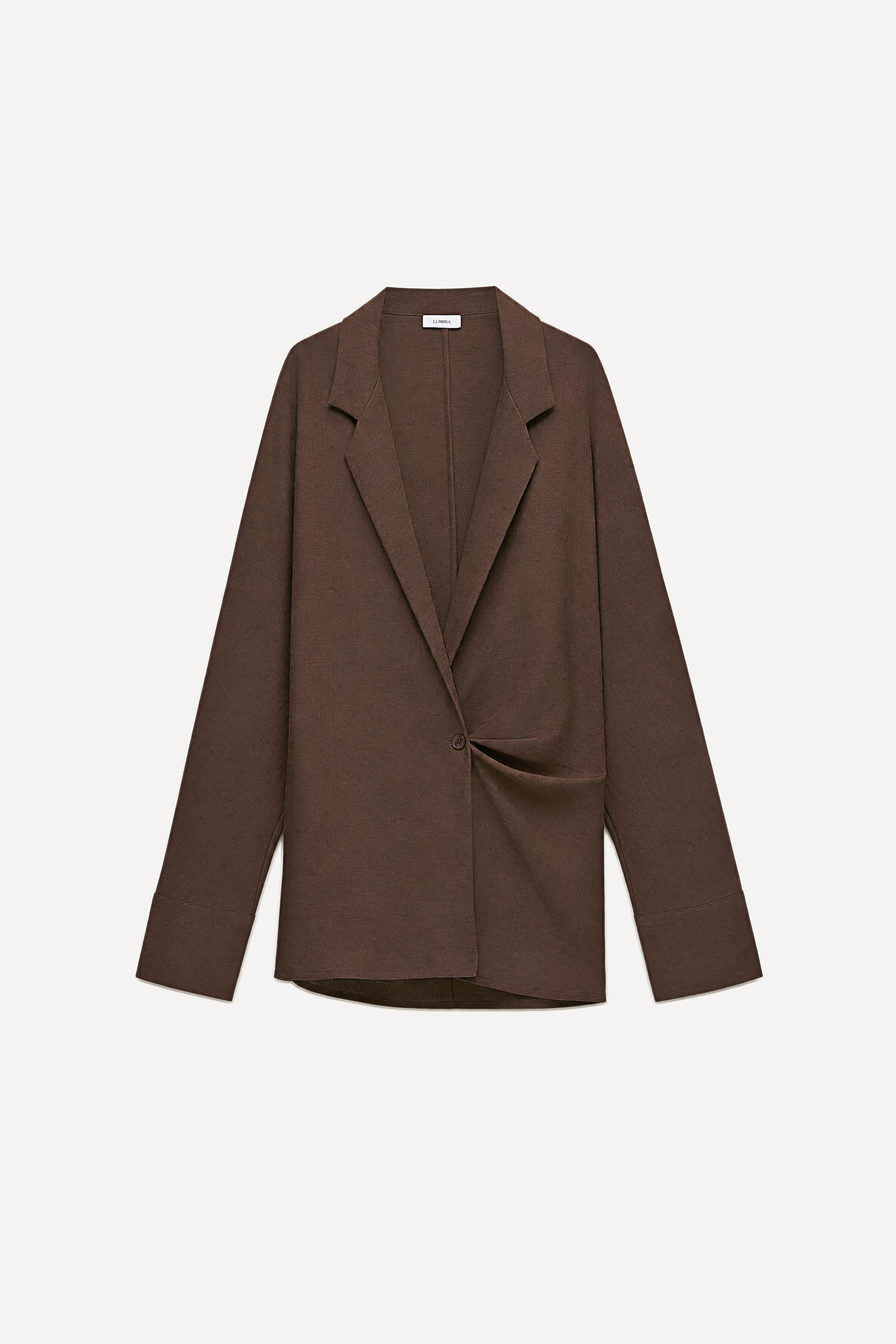 Asymmetric Tailored Blazer