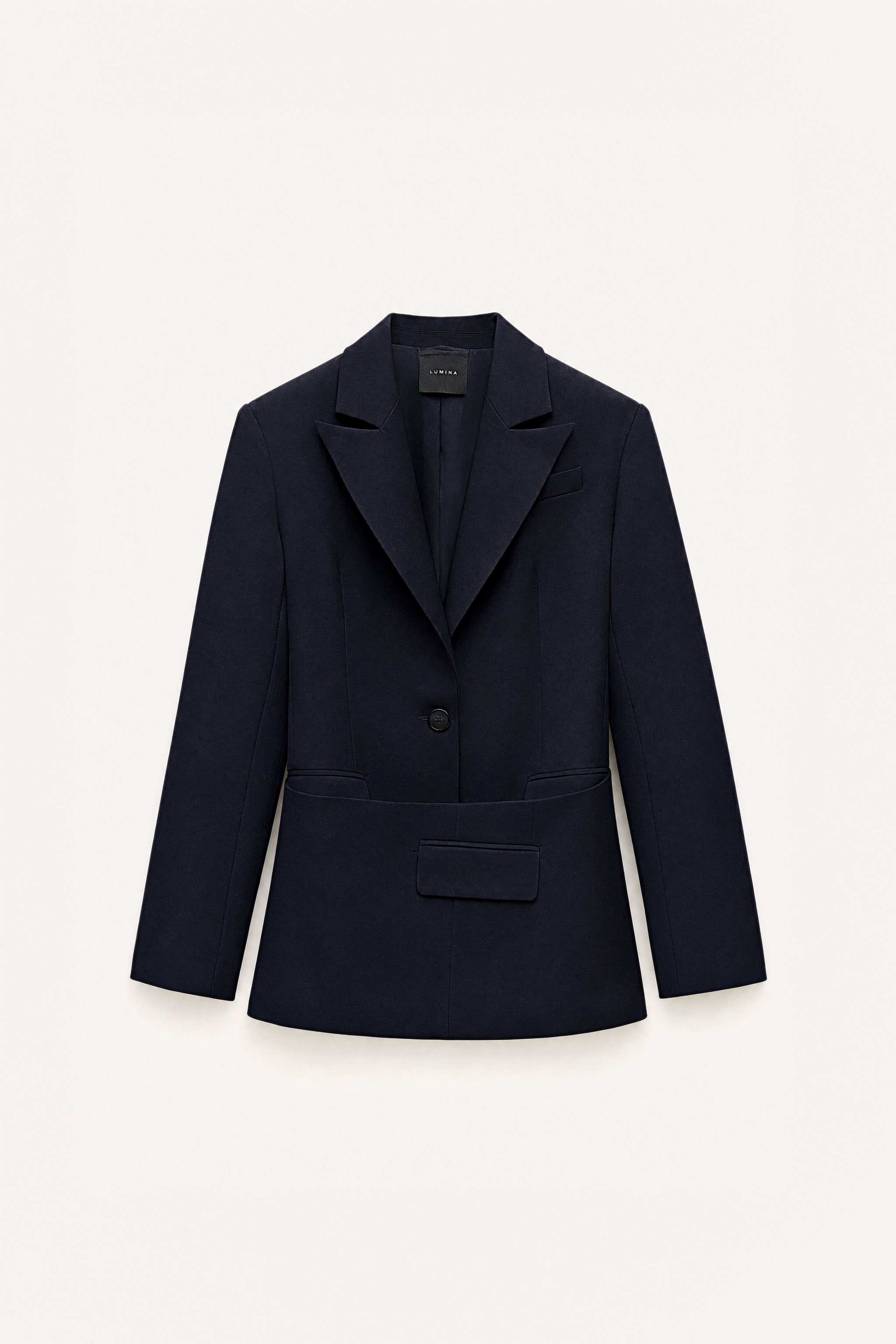 Tailored Longline Blazer