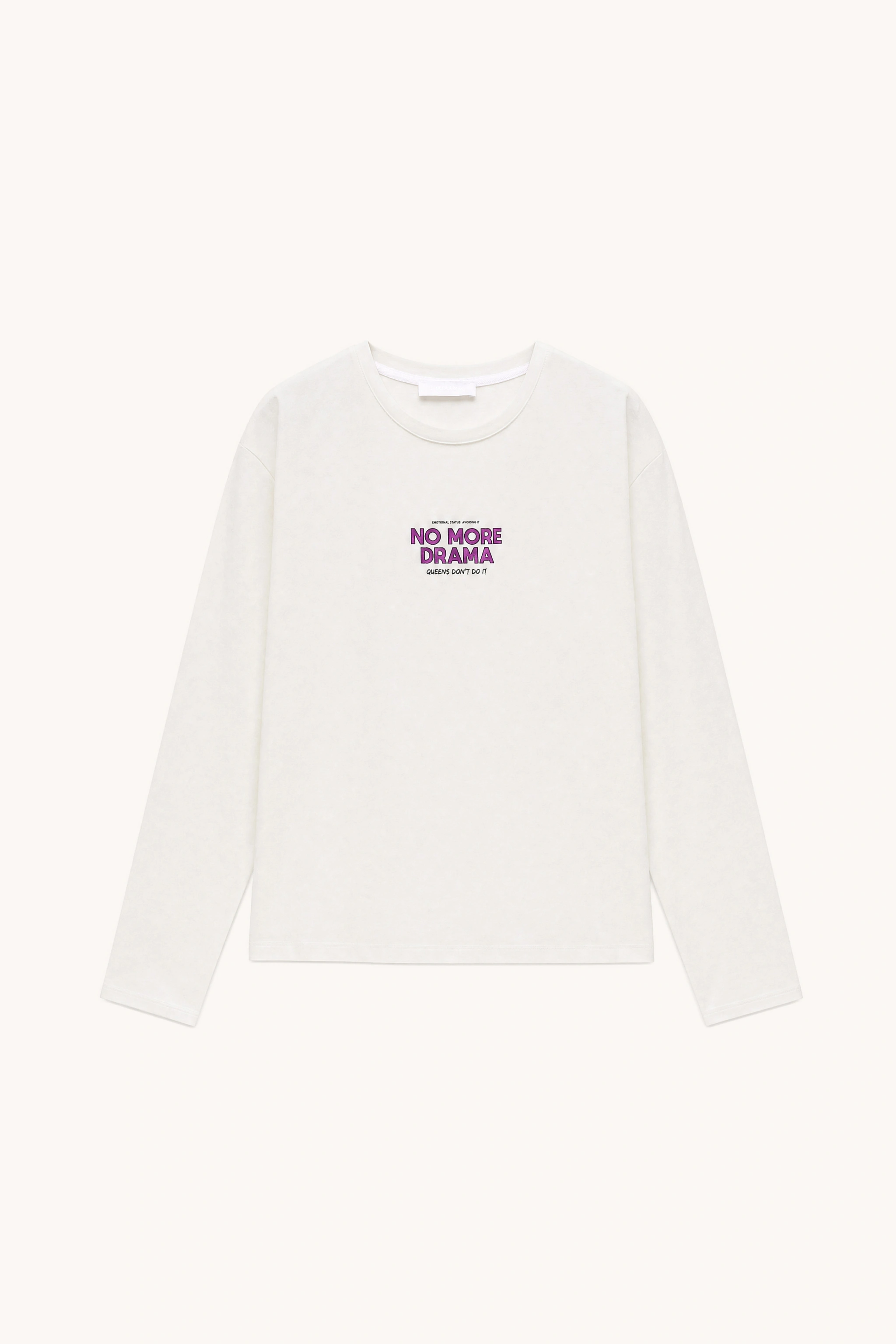 Printed Crew Sweatshirt