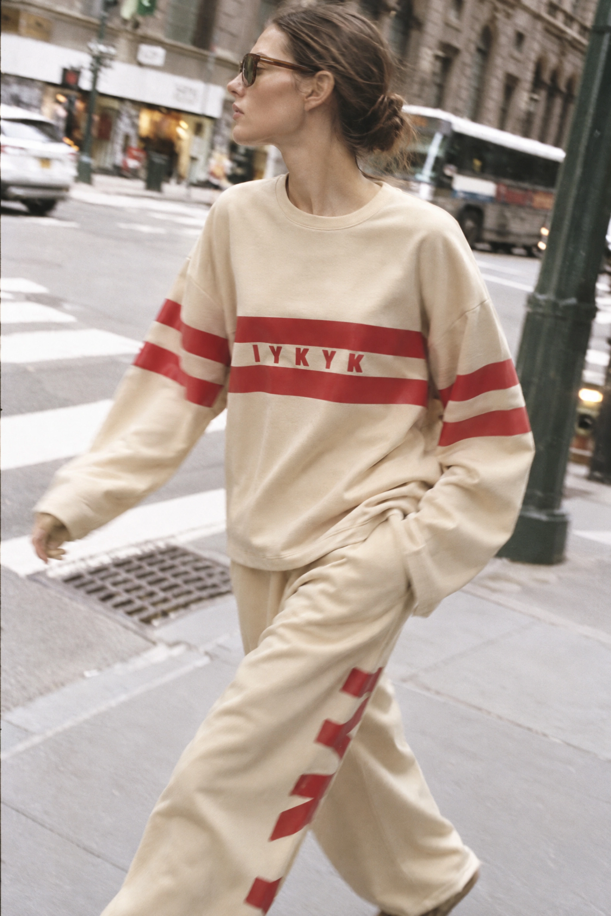 Relaxed Printed Sweatshirt