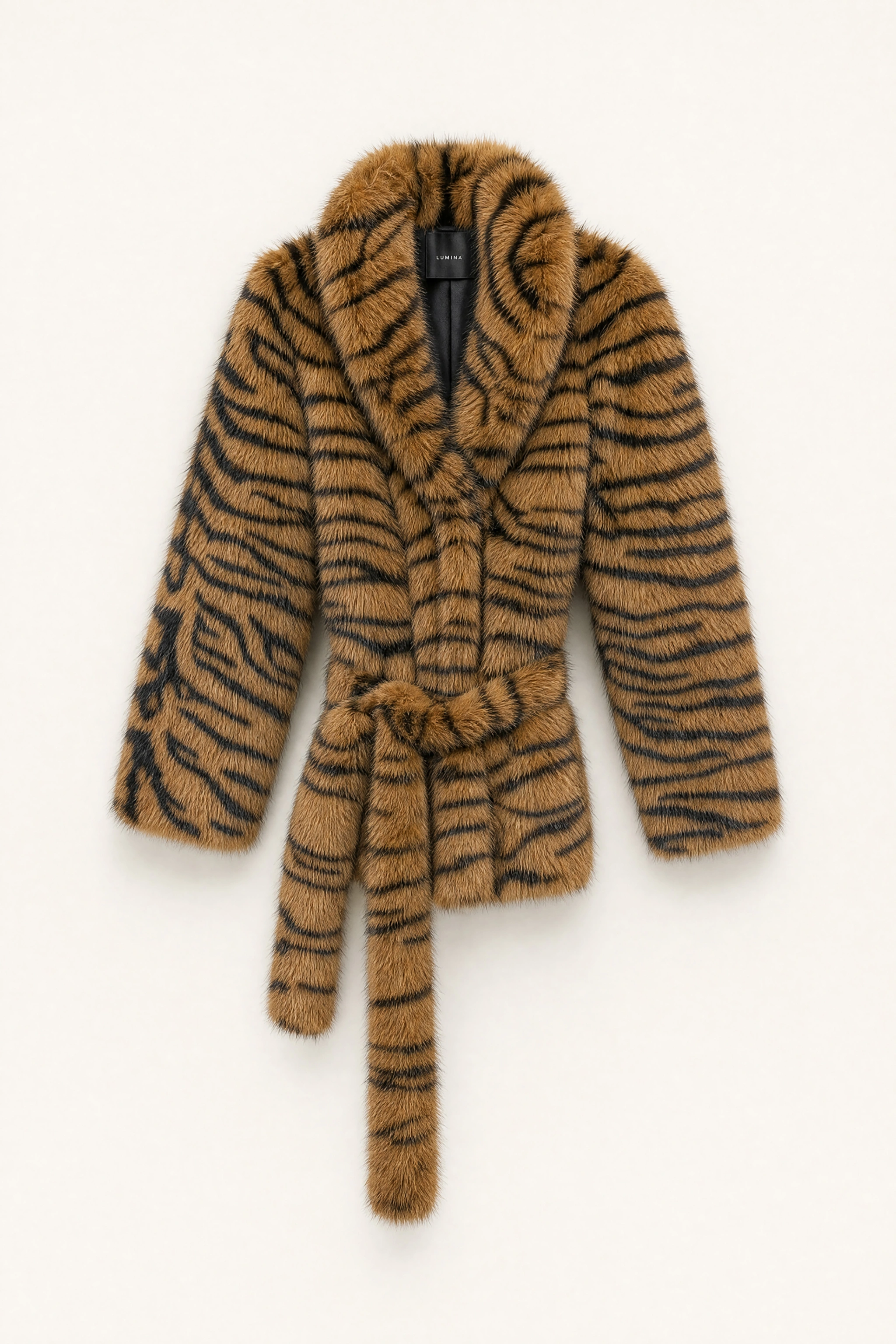 Short Belted Coat