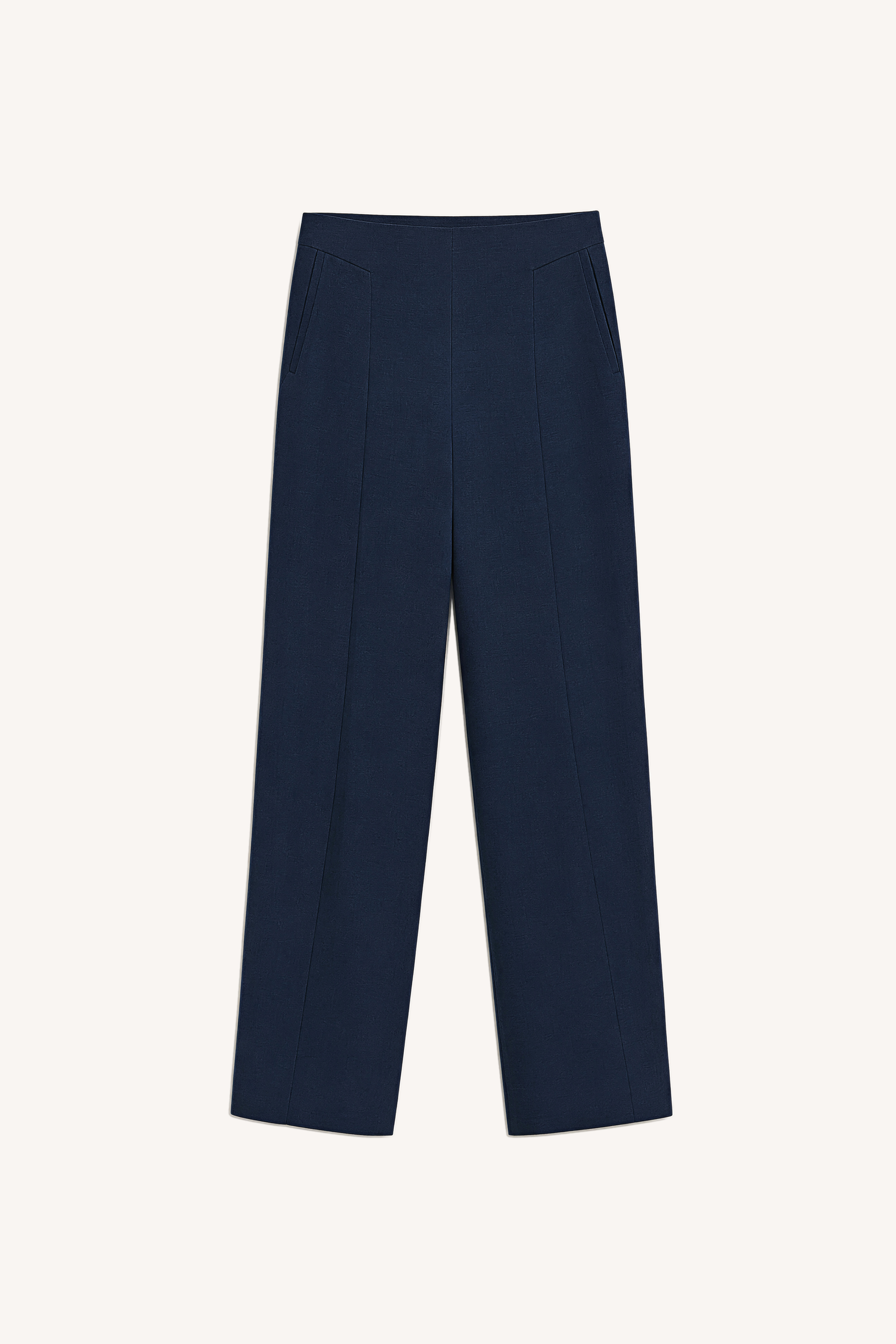 High‑Waist Trousers