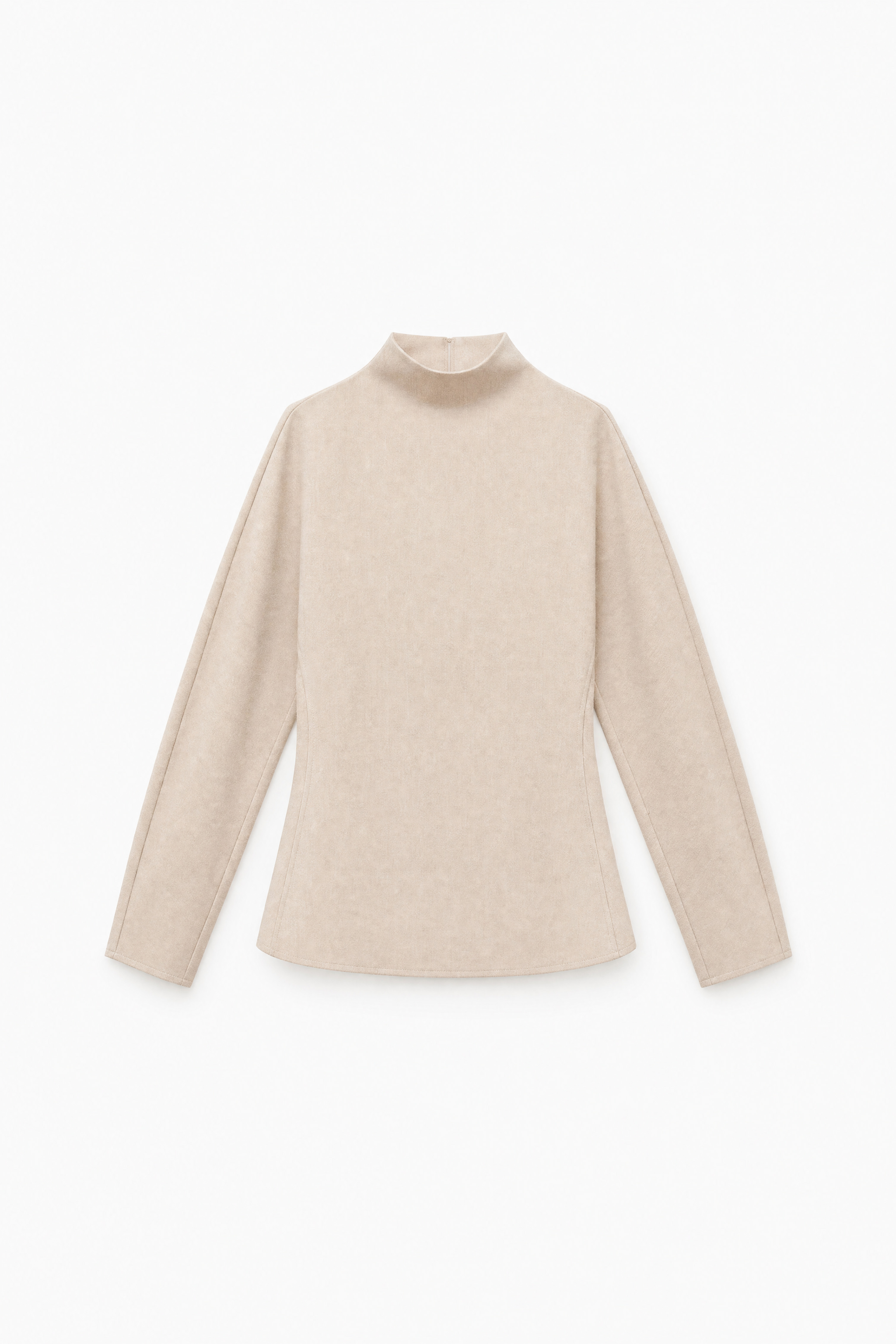 Half-Turtleneck Top